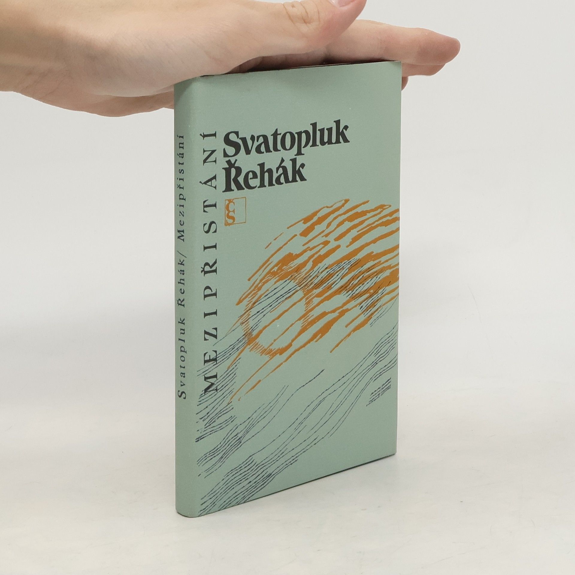 Mezipřistání : výbor veršů