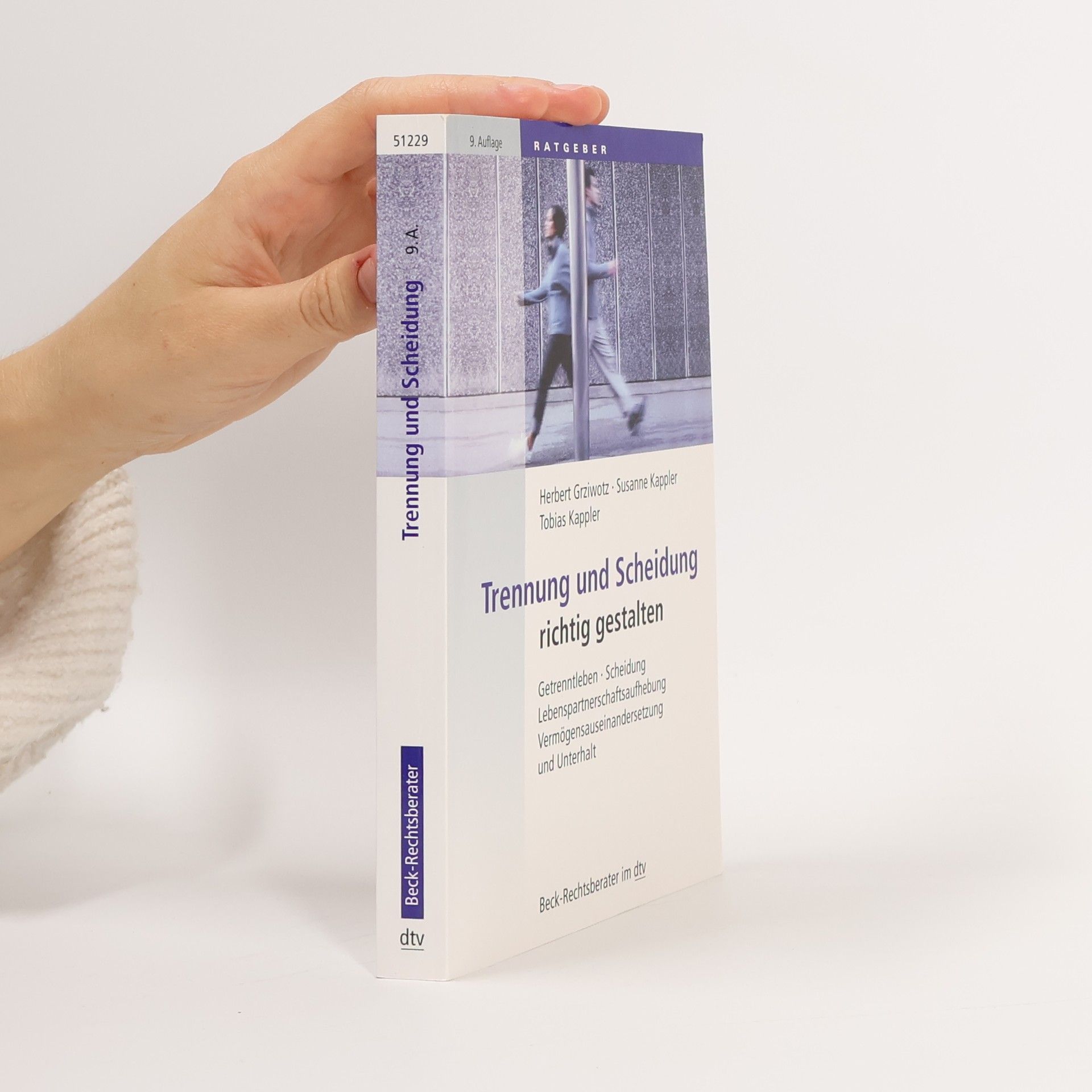 Herbert Grziwotz Trennung und Scheidung richtig gestalten