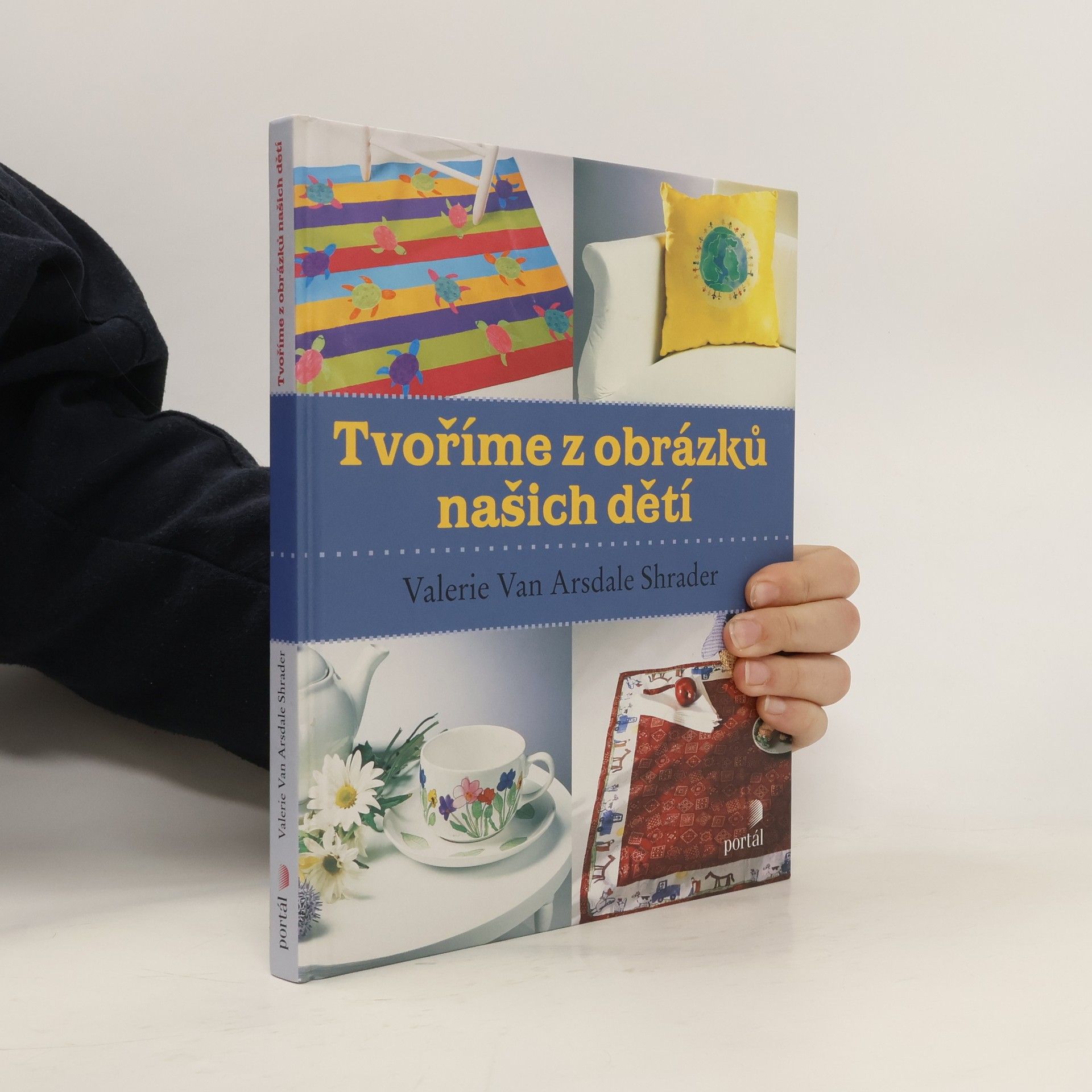 Tvoříme z obrázků našich dětí