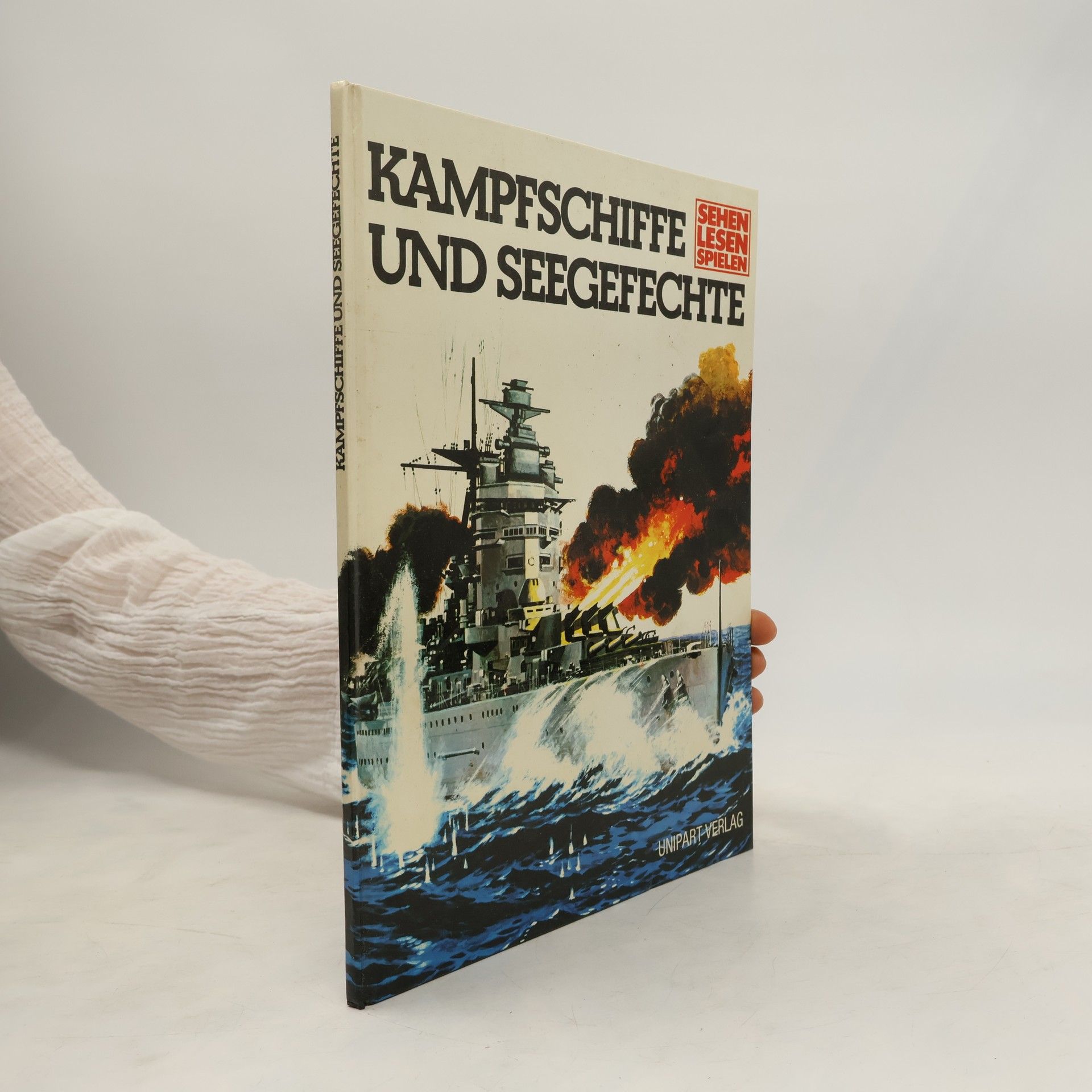 Andrew MacNeil Kampfschiffe und Seegefechte