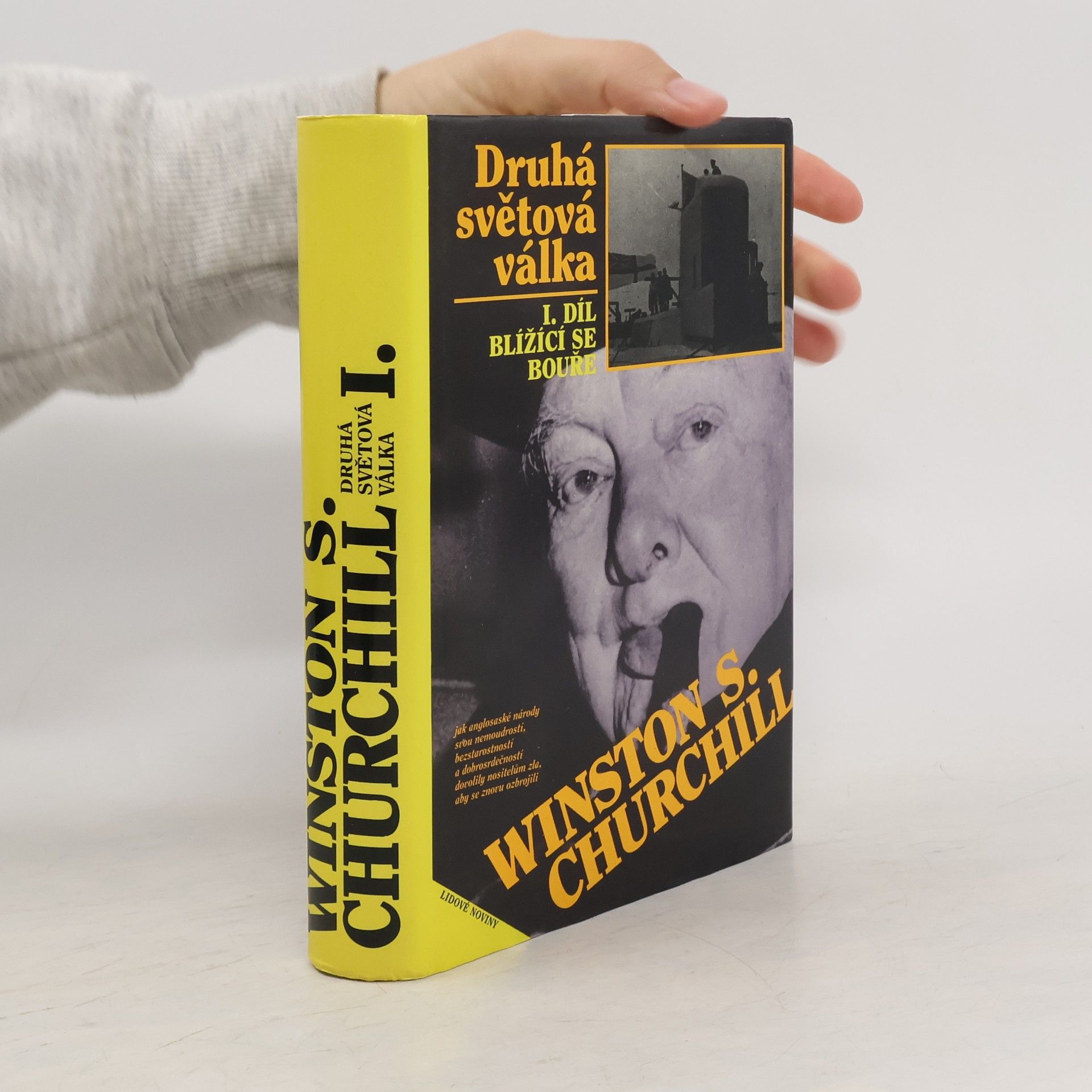 Druhá světová válka I. Blížící se bouře