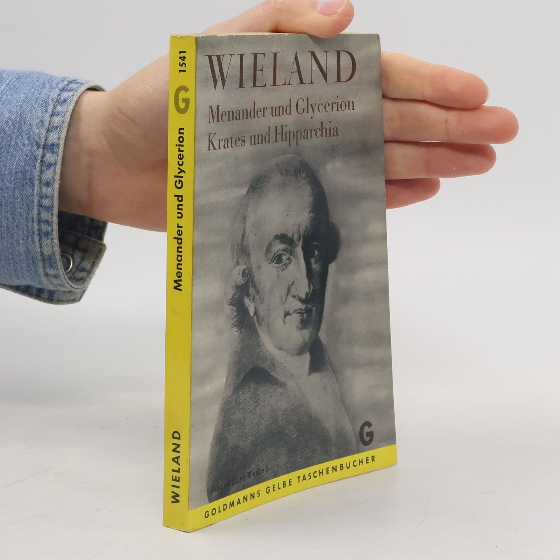 Christoph Martin Wieland Menander und Glycerion