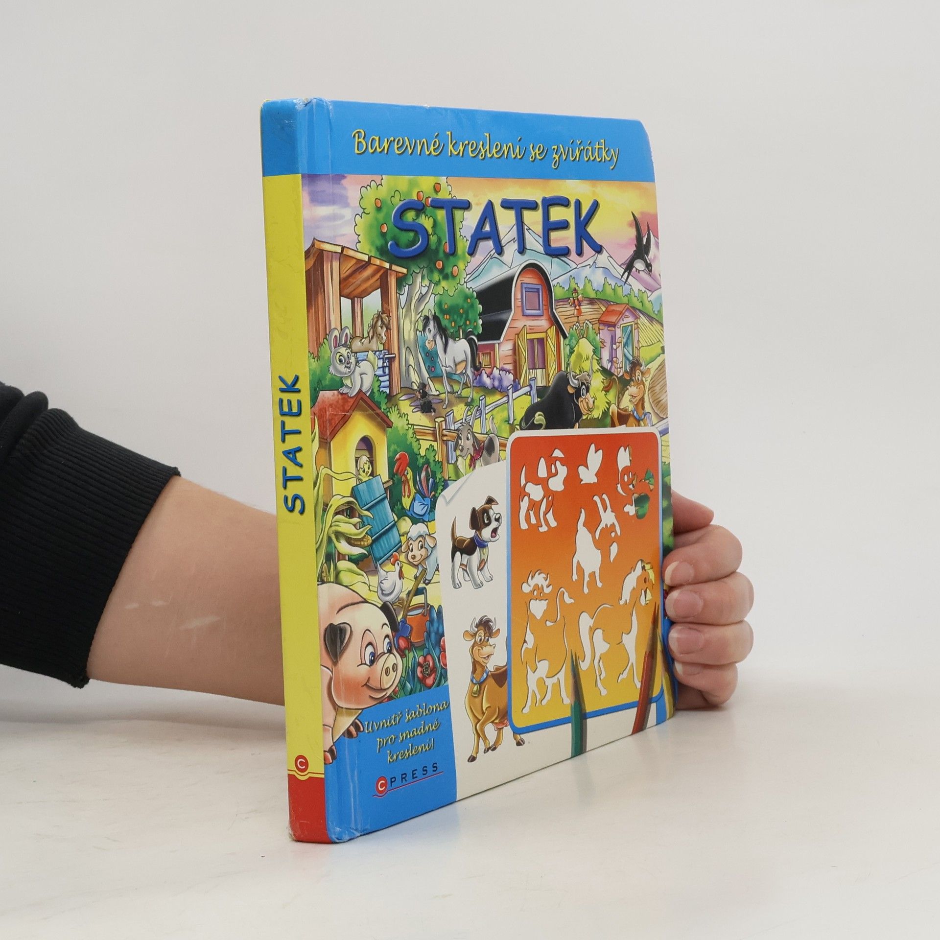 Various authors Barevné kreslení se zvířátky: Statek