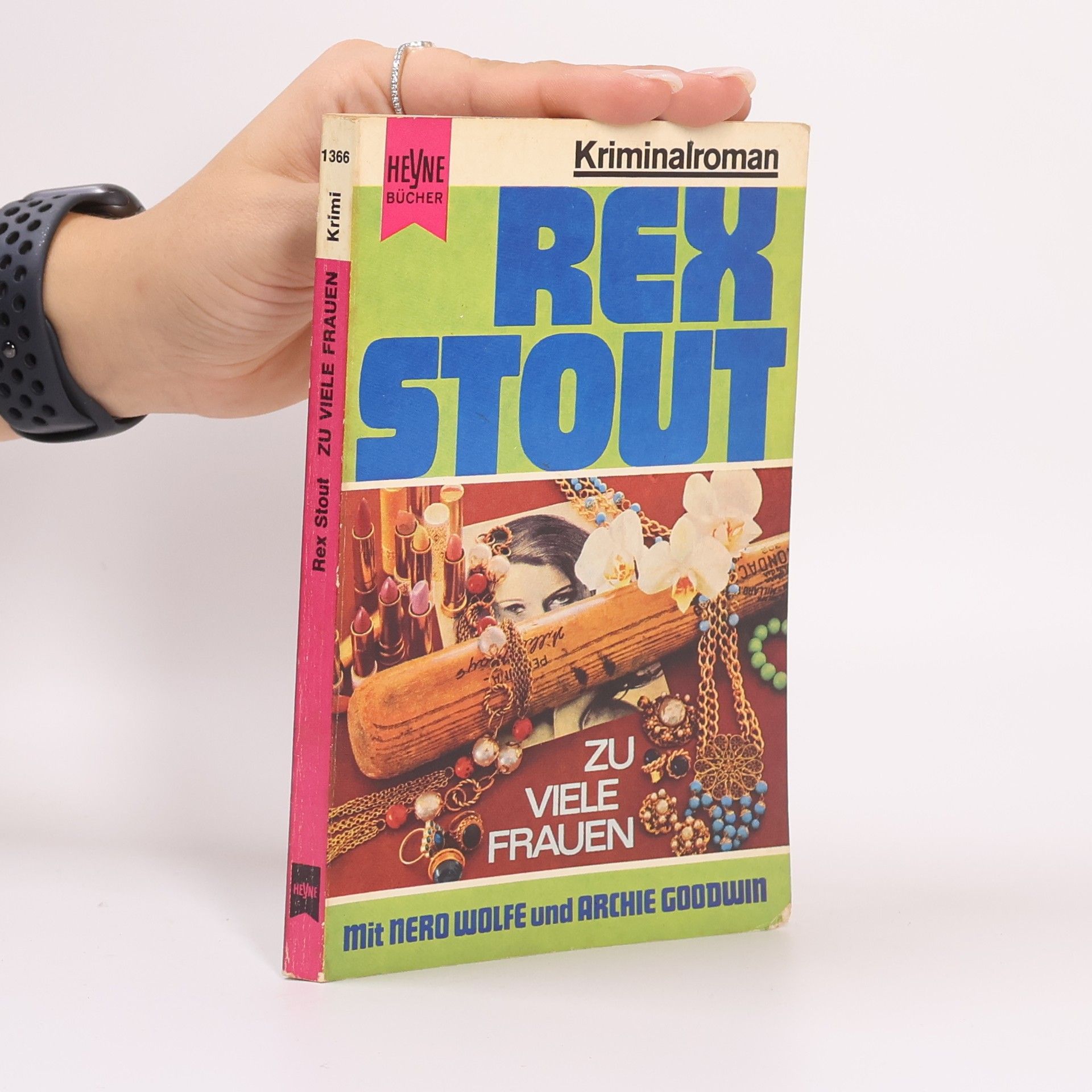 Rex Stout Zu viele Frauen