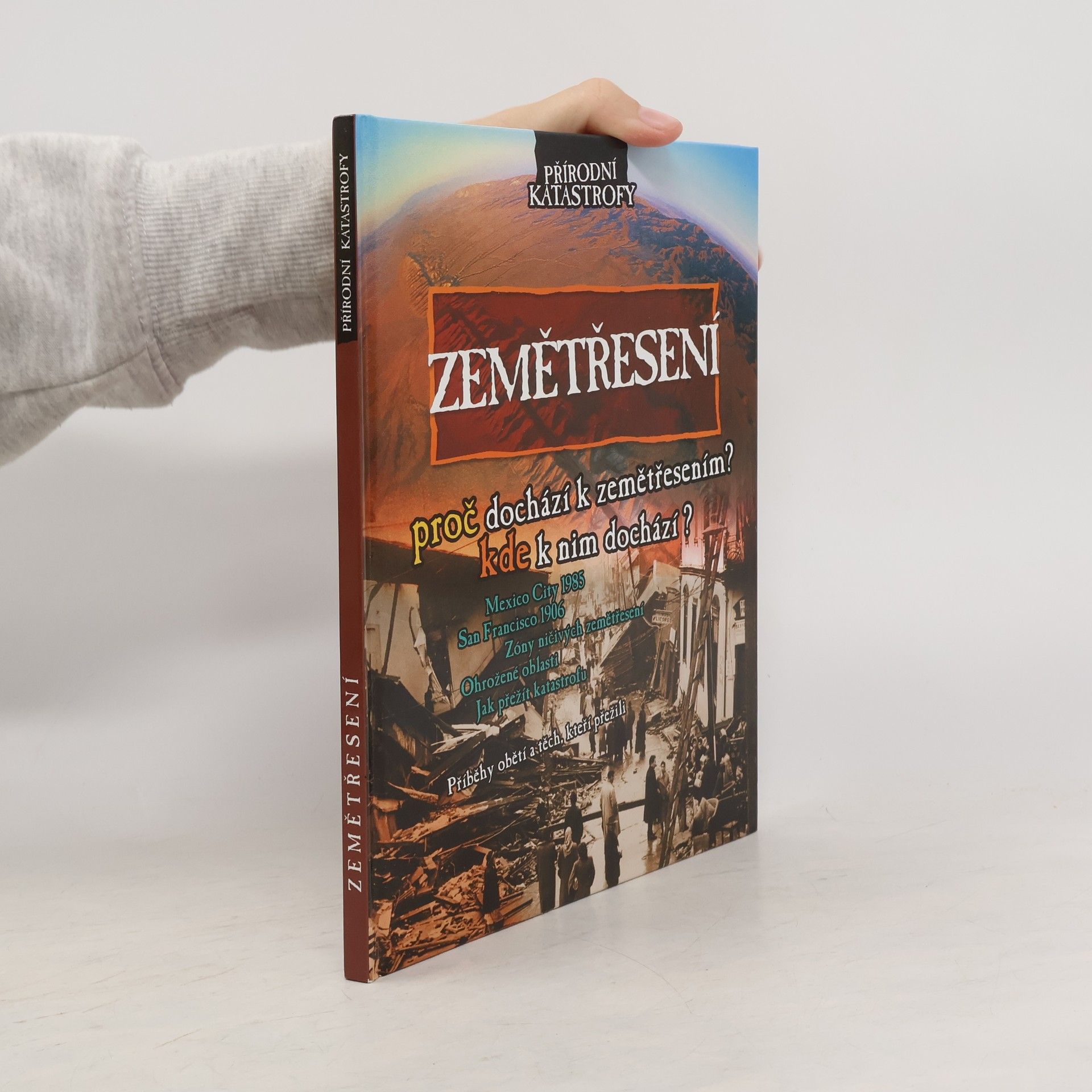 Neil Morris Zemětřesení