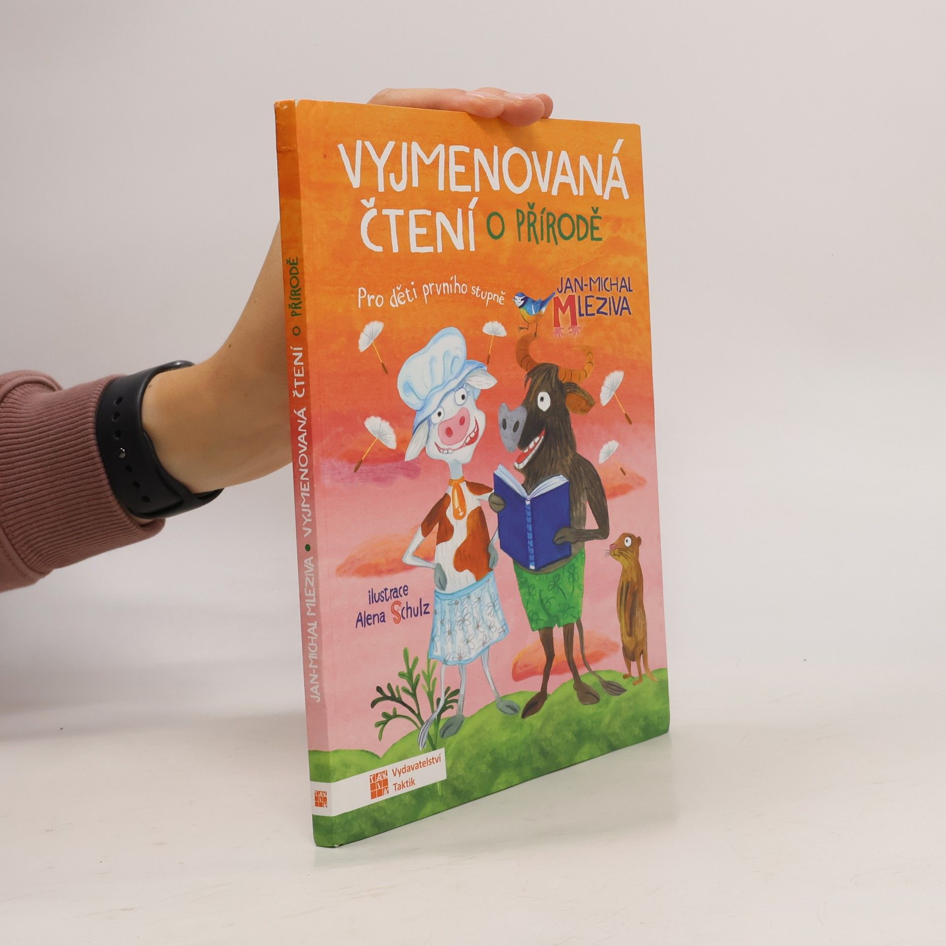 Jan Michal Vyjmenovaná čtení o přírodě