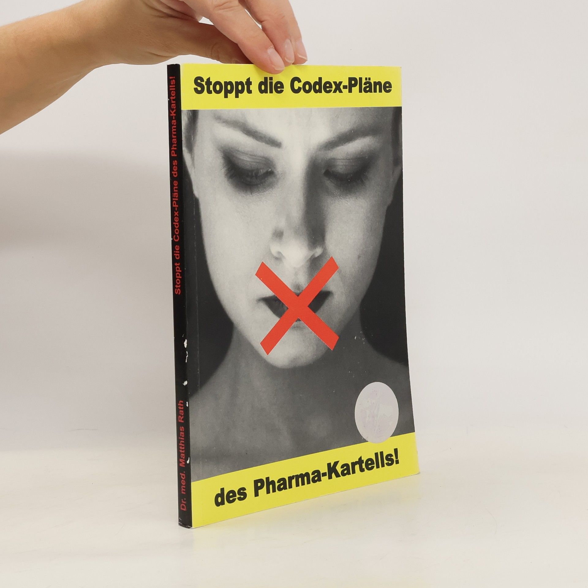 Stoppt die Codex-Pläne des Pharma-Kartells