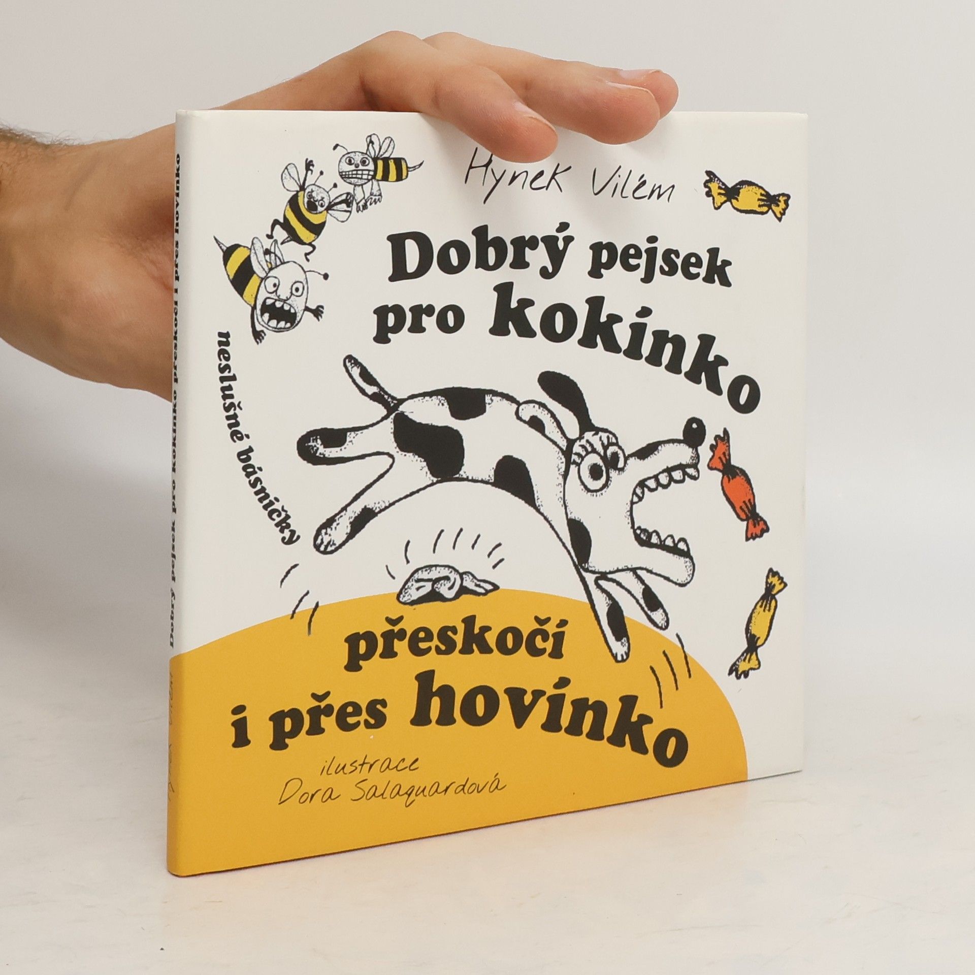 Dobrý pejsek pro kokínko přeskočí i přes hovínko: Neslušné básničky
