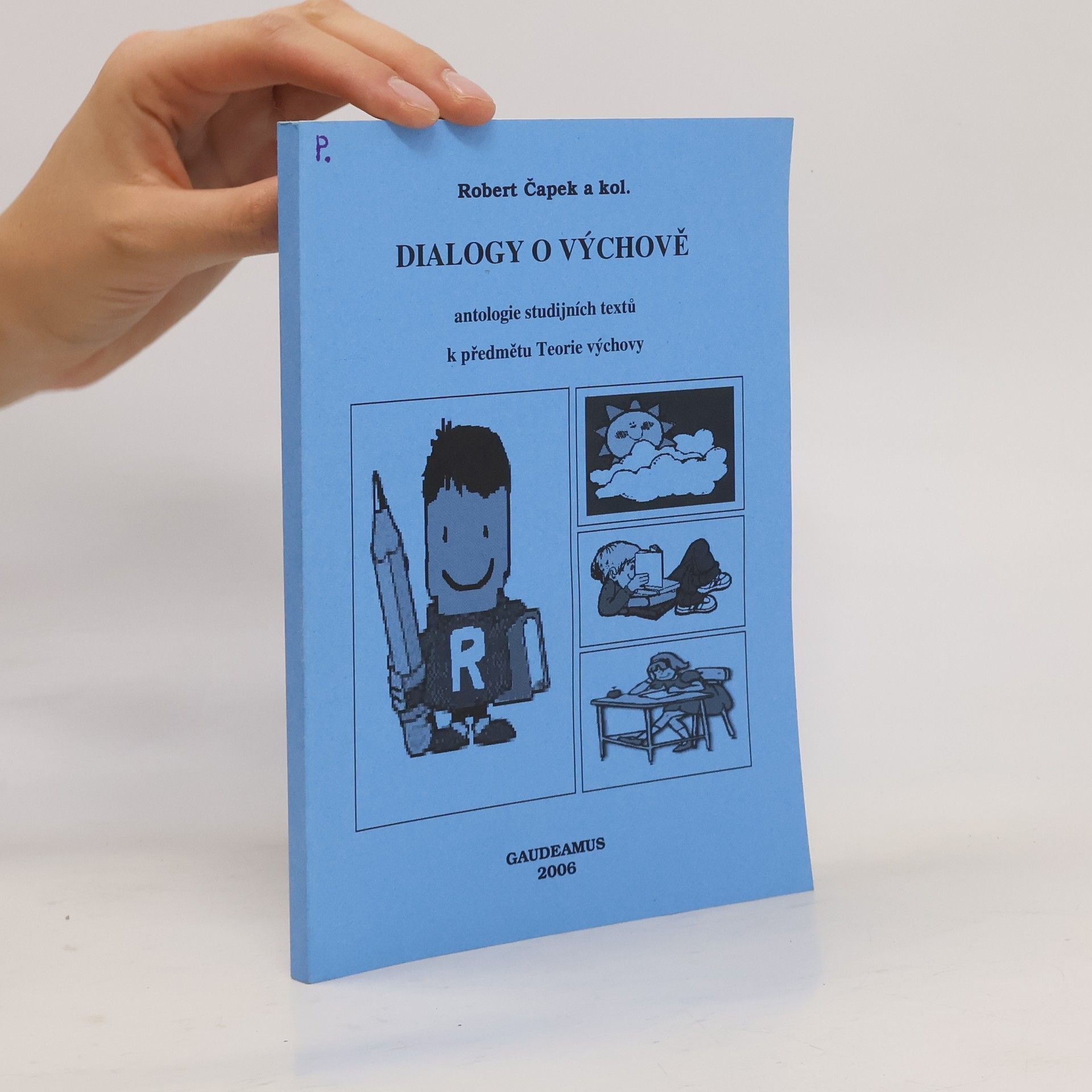Robert Čapek Dialogy o výchově