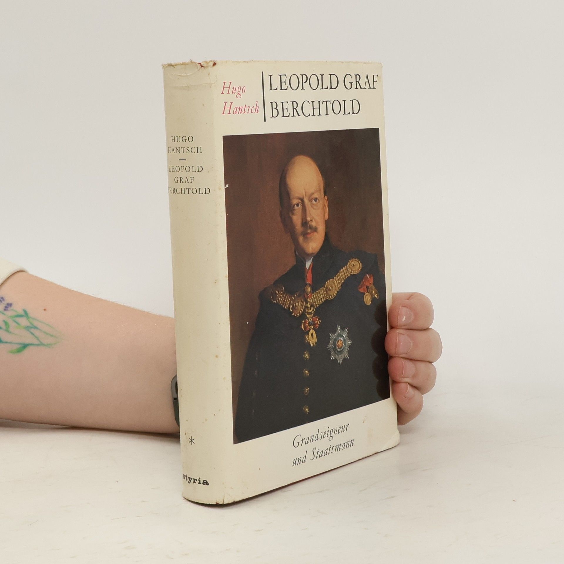 Hugo Hantsch Leopold Graf Berchtold