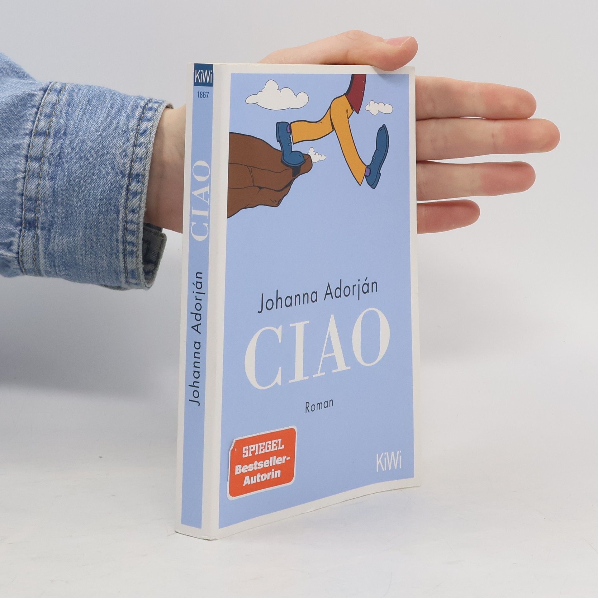 Johanna Adorján Ciao