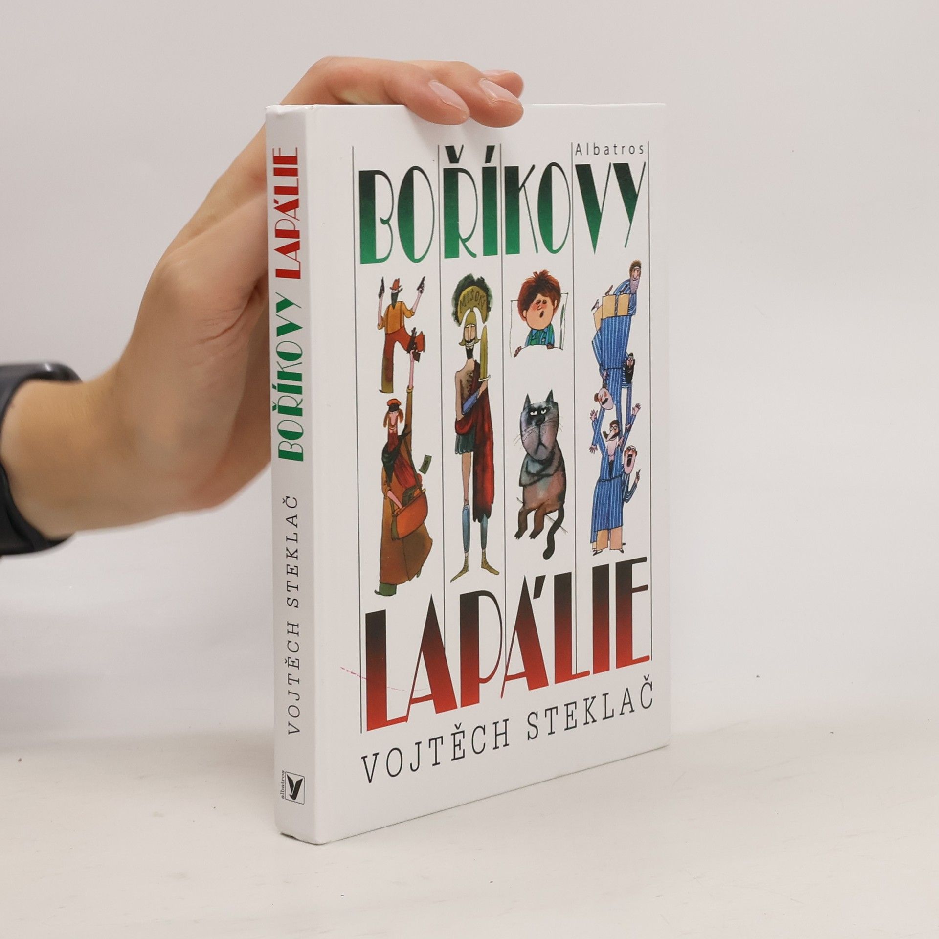 Vojtěch Steklač Boříkovi lapélie