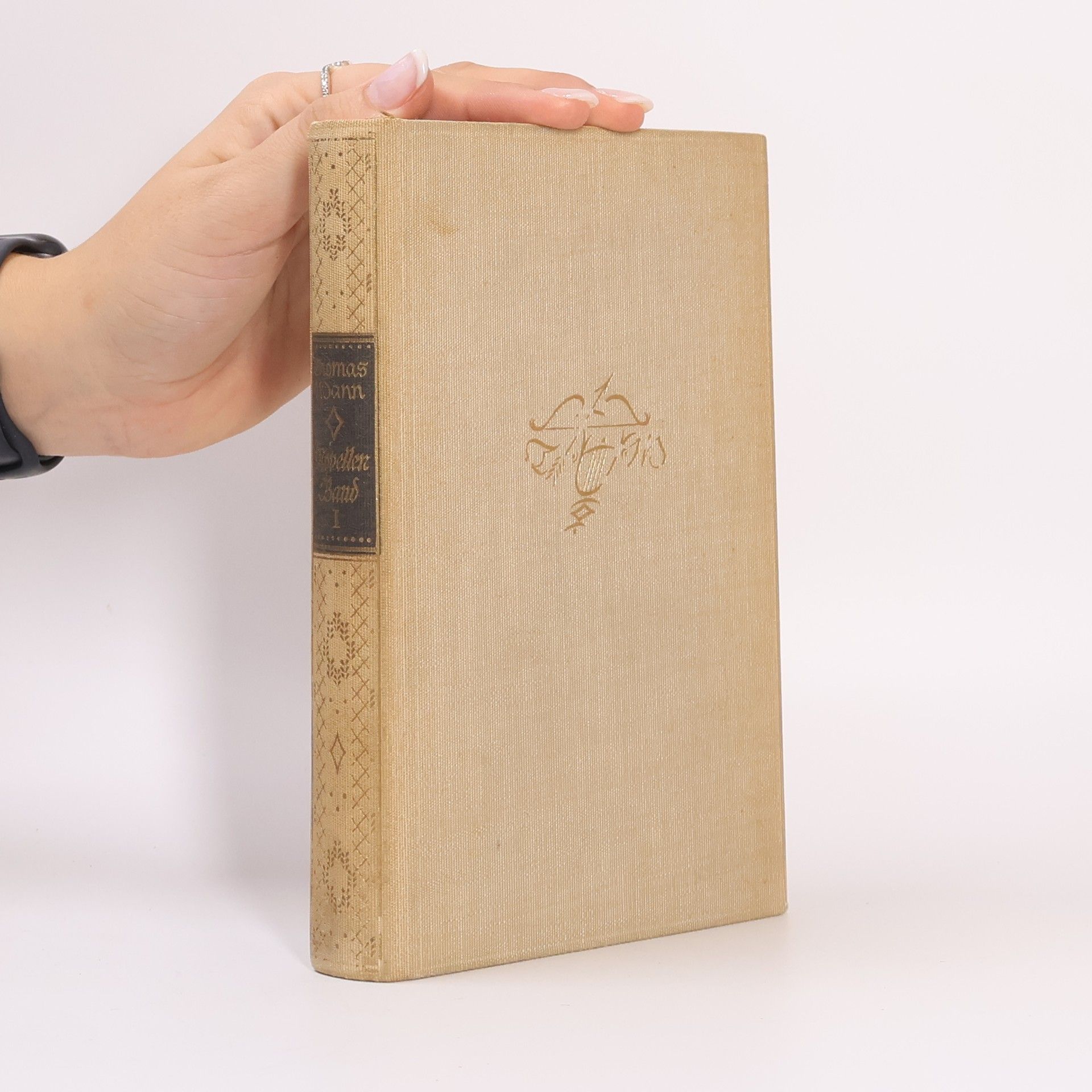 Thomas Mann Novellen. Erster Band