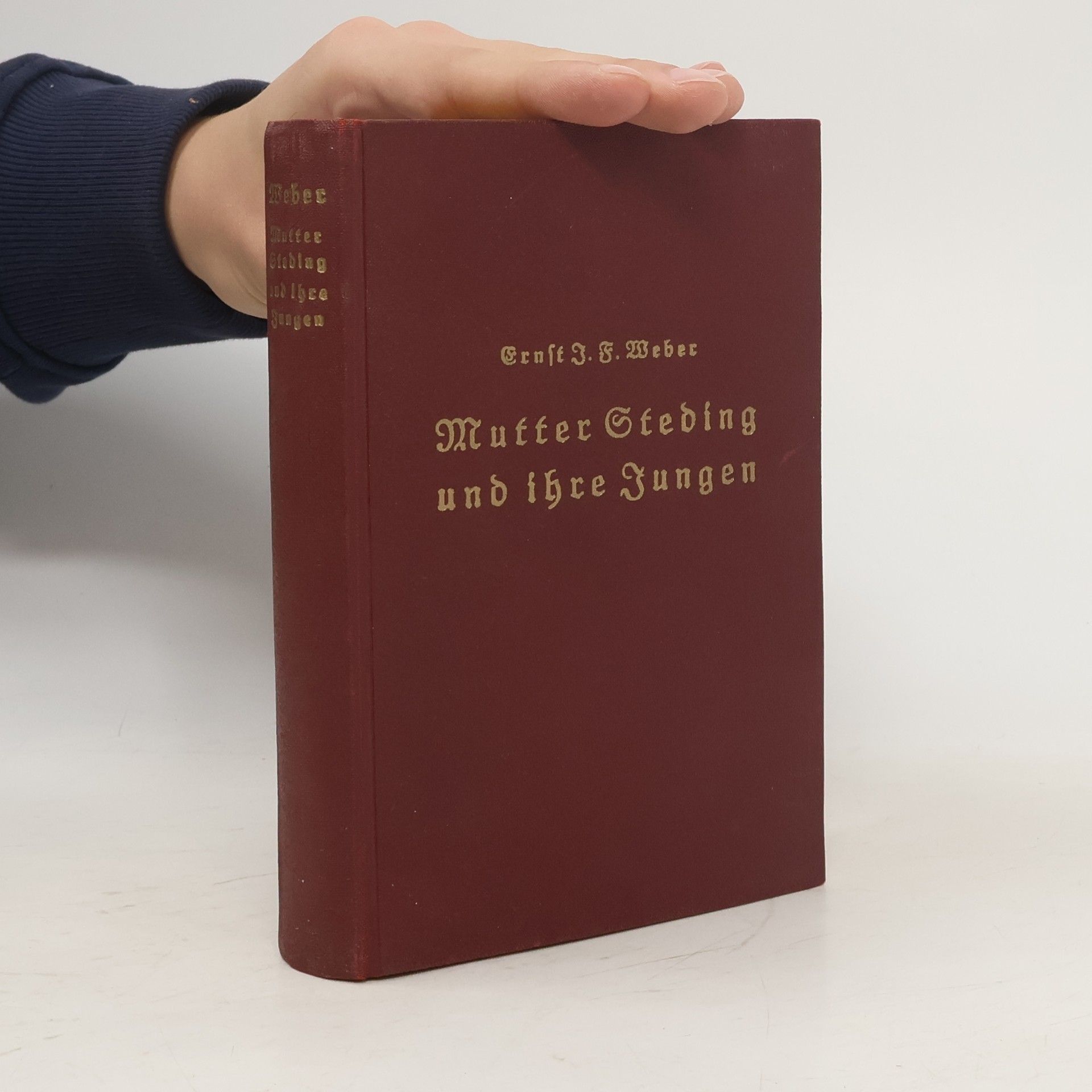 Ernst Johann Friedrich Weber Mutter Steding und ihre Jungen