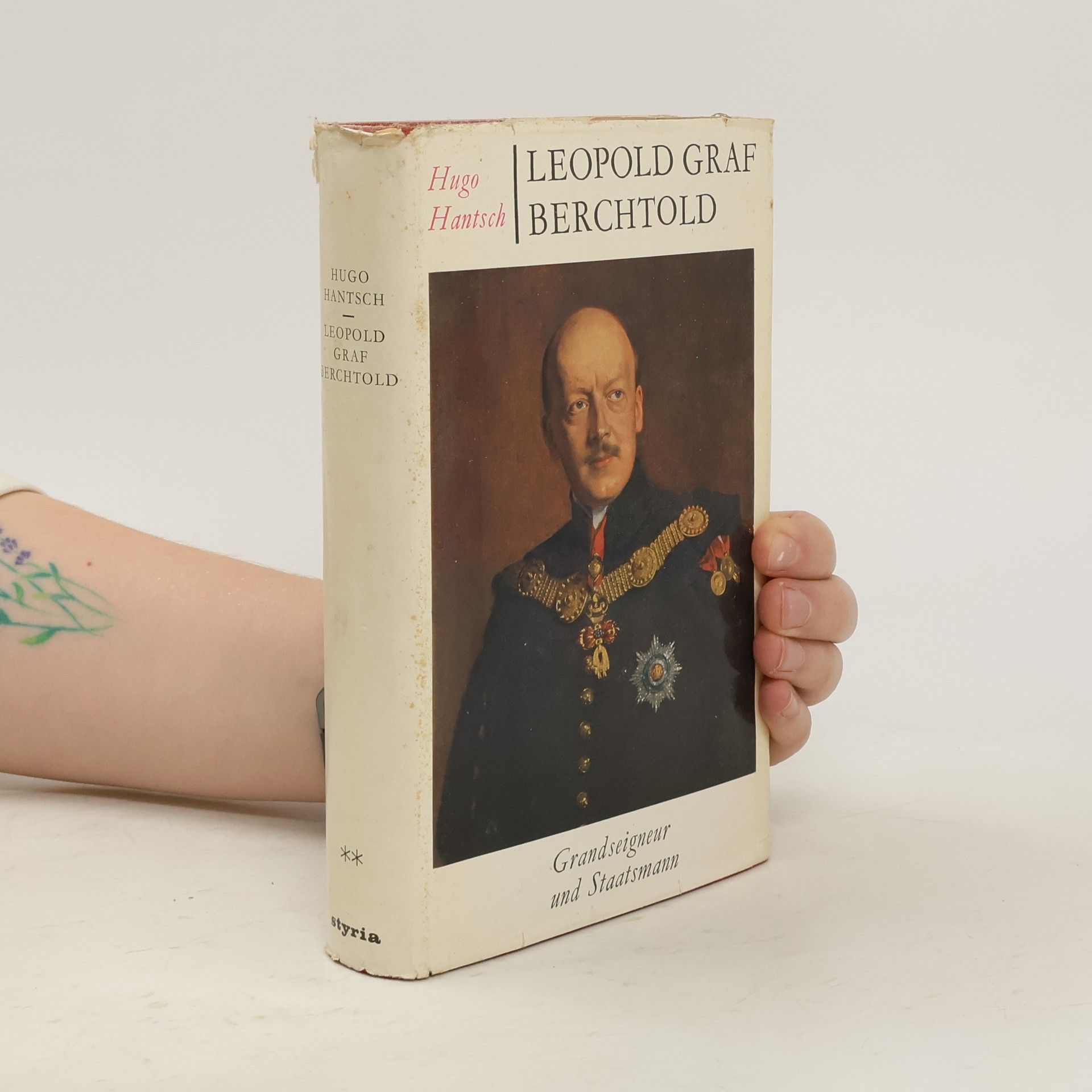 Hugo Hantsch Leopold Graf Berchtold