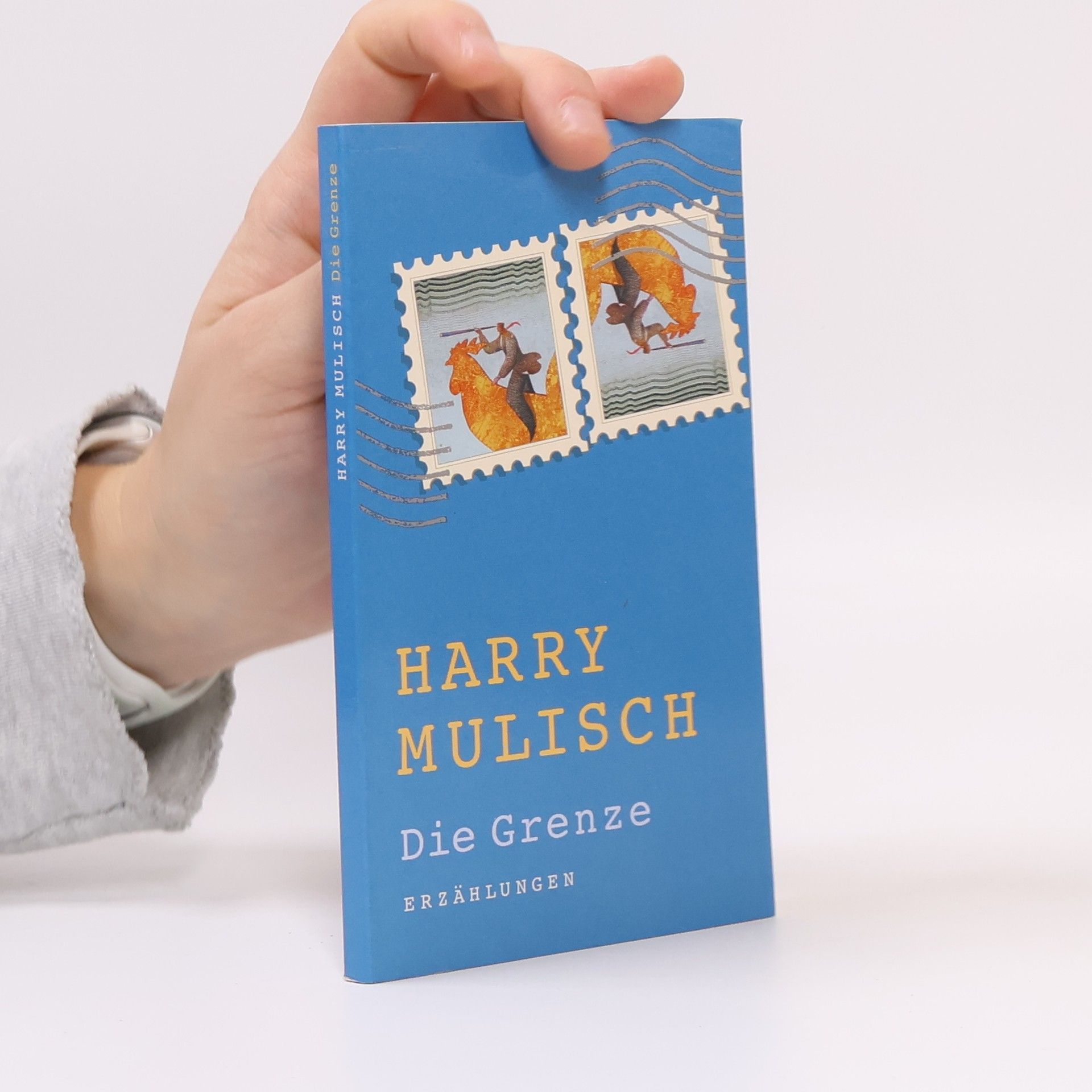 Harry Mulisch Die Grenze