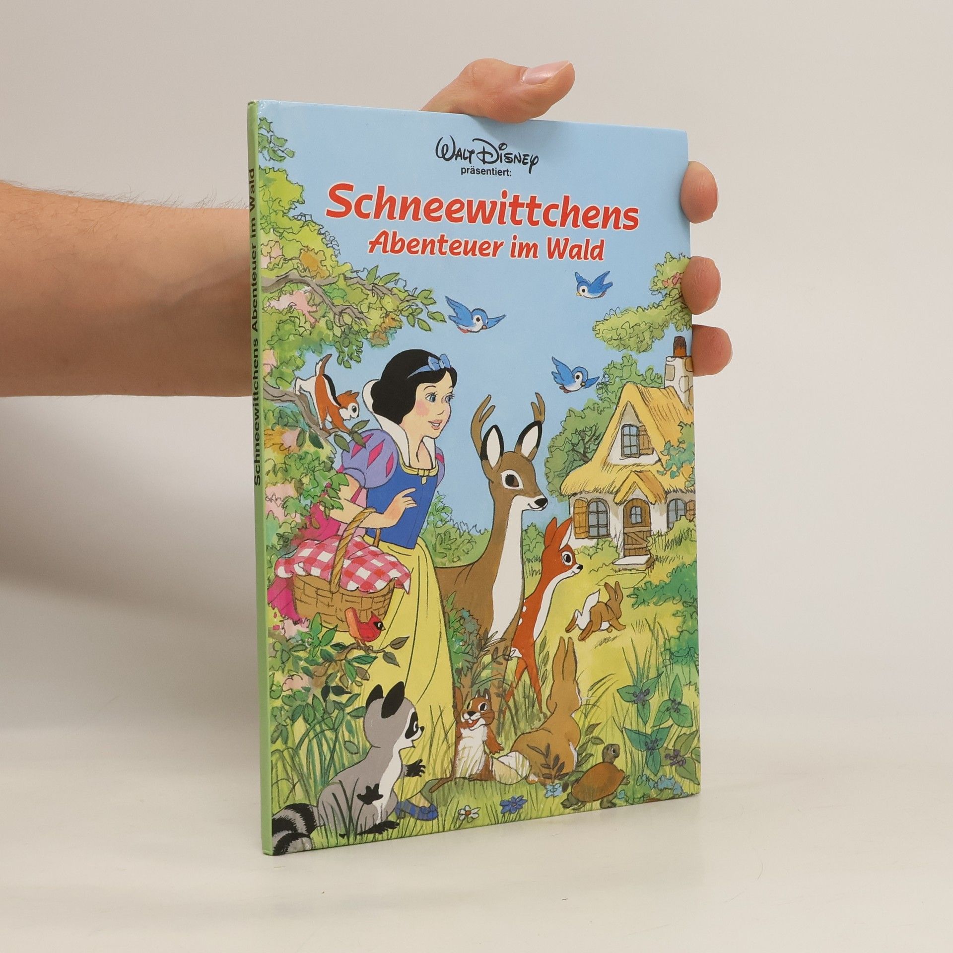 Collectif d'auteurs Schneewittchens Abenteuer im Wald