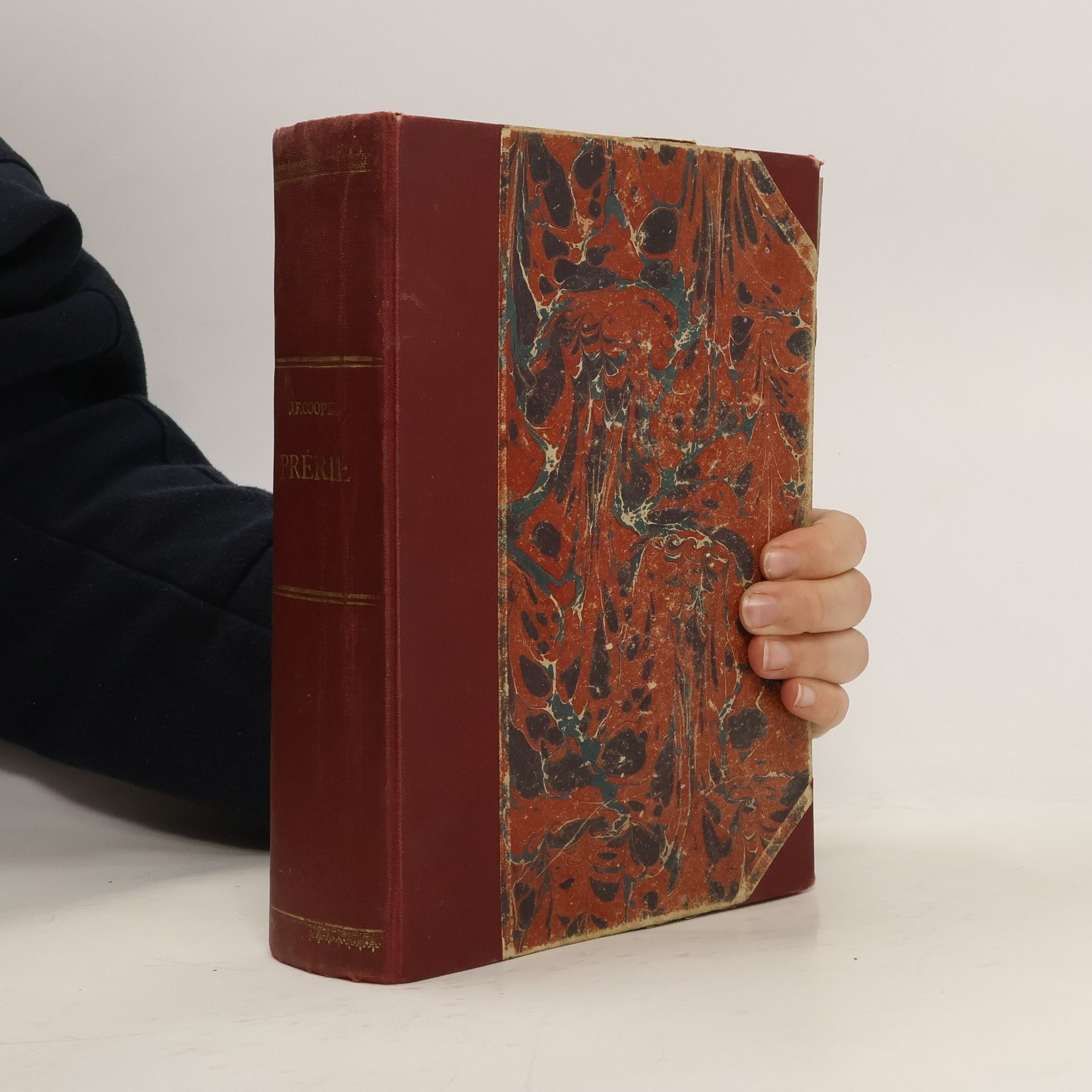 James Fenimore Cooper Prérie