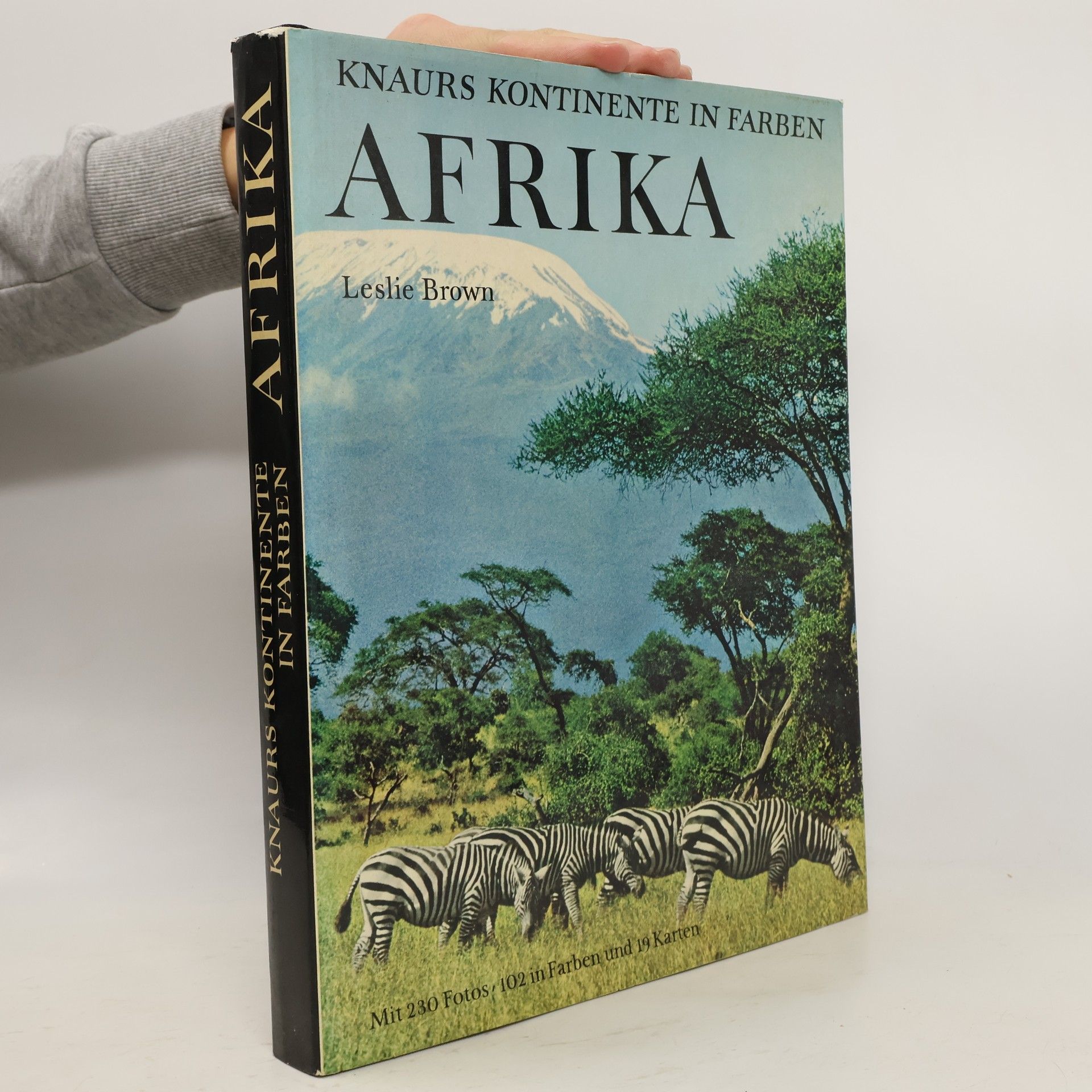 Knaurs Kontinente in Farben. Afrika