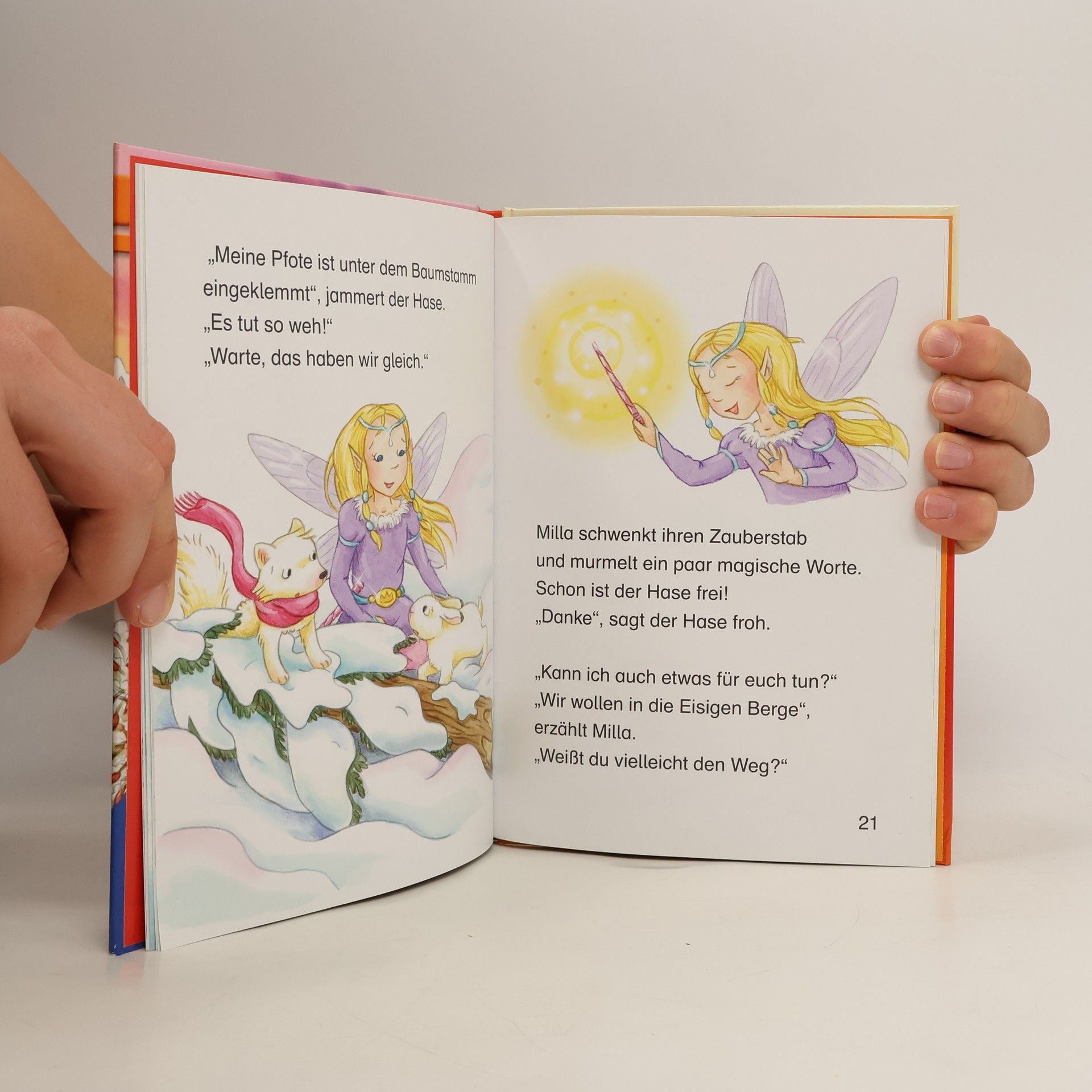 Maja von Vogel Die Schneeprinzessin