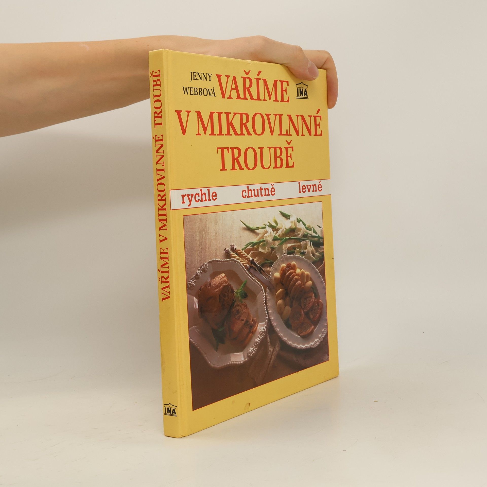 Webbová Jenny Vaříme v mikrovlnné troubě