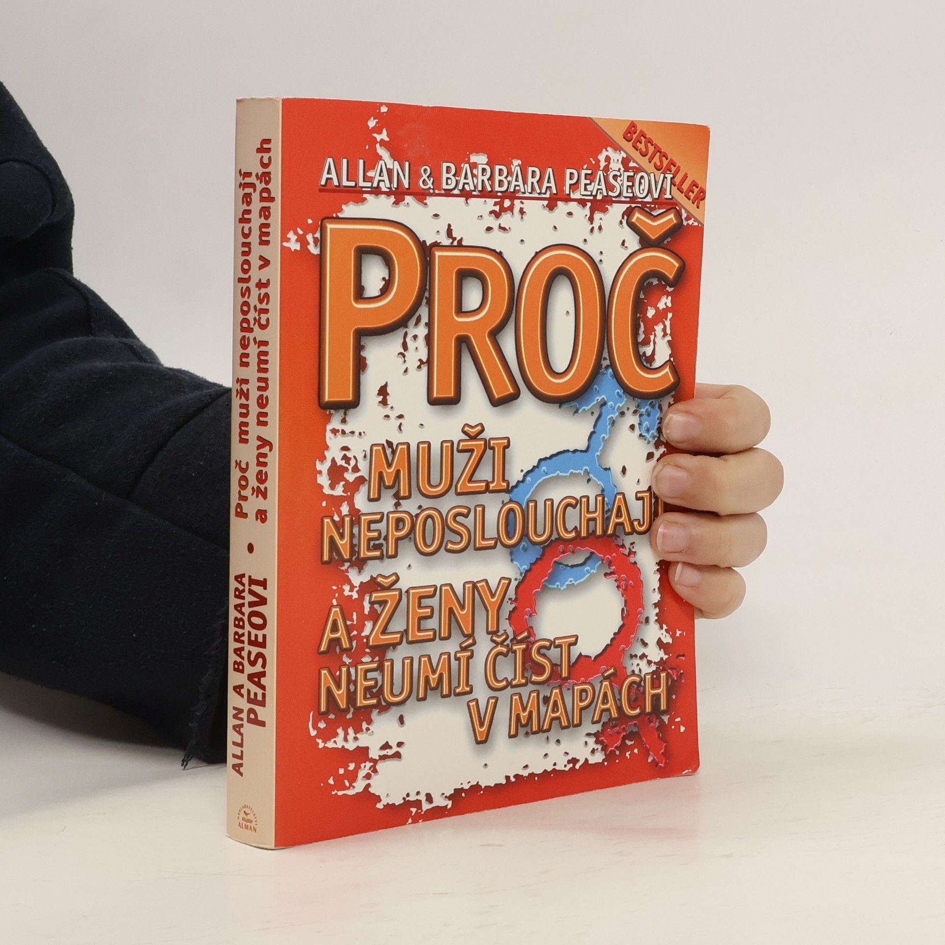 Allan Pease Proč muži neposlouchají a ženy neumí číst v mapách