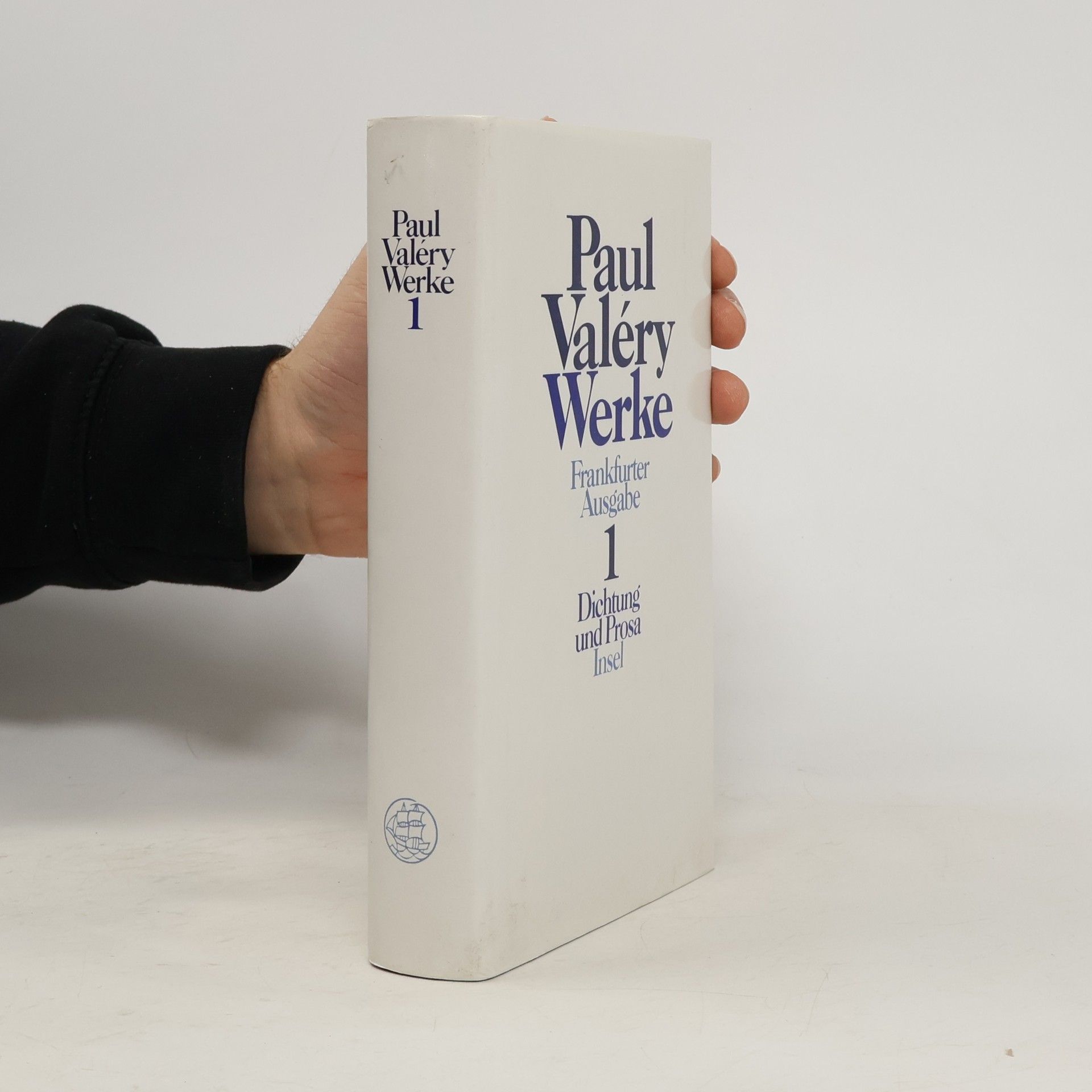 Paul Valéry Werke 1