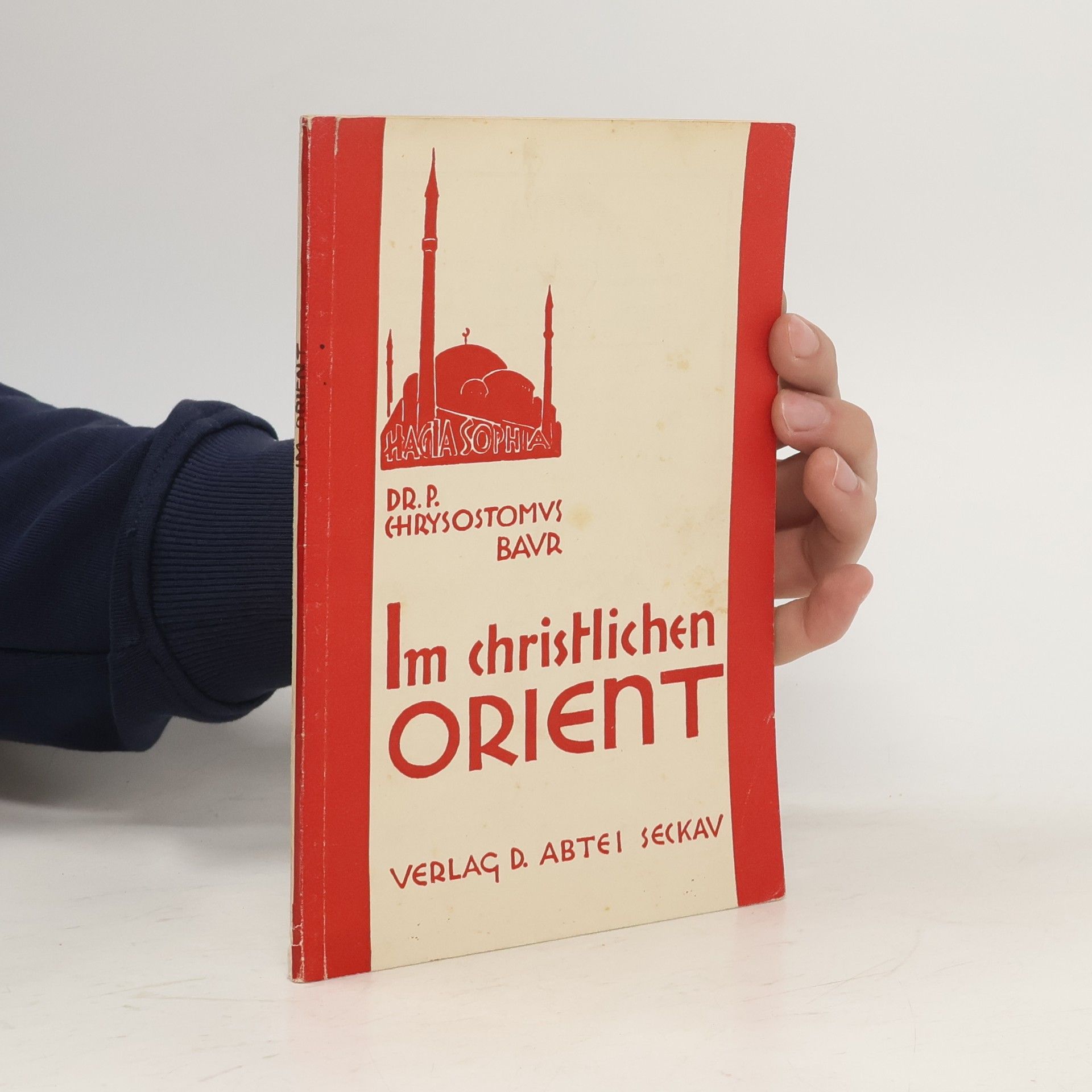Chrysostomus Baur Im christlichen Orient