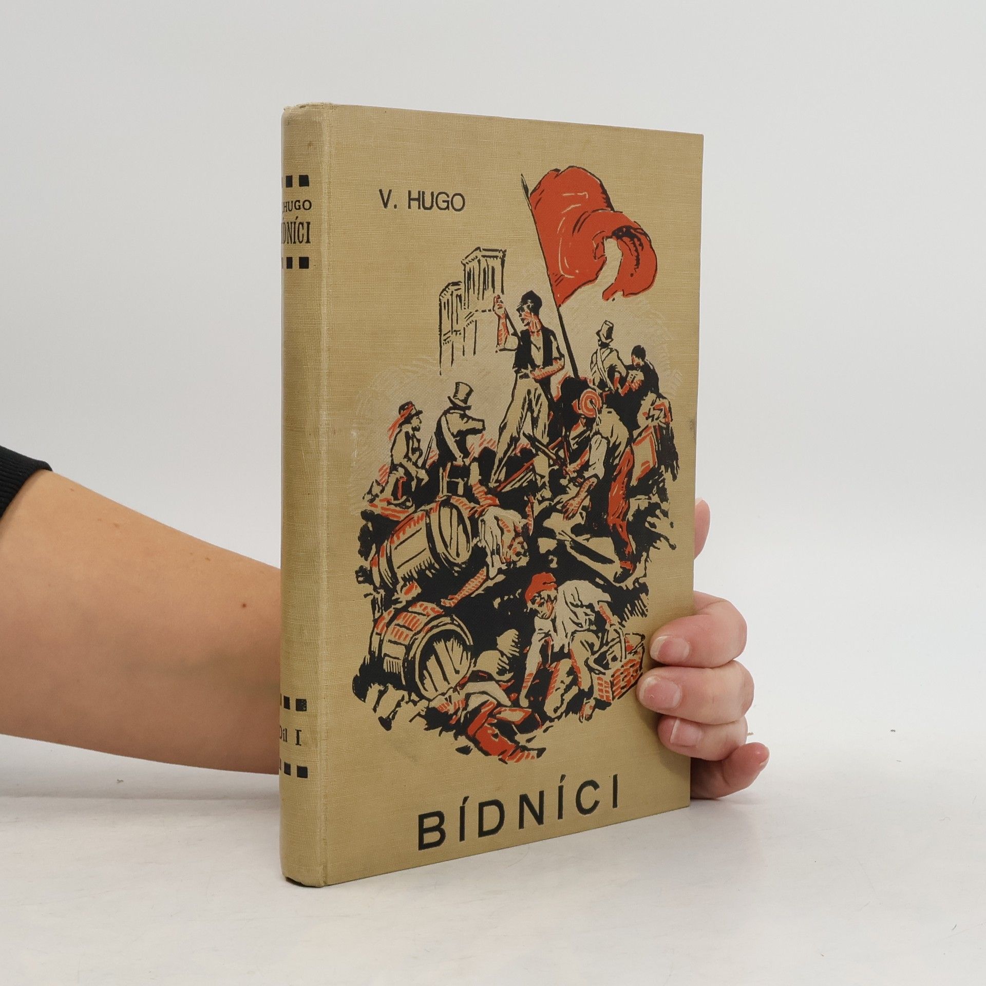 V. Hugo Bídníci V. Žán Valžán