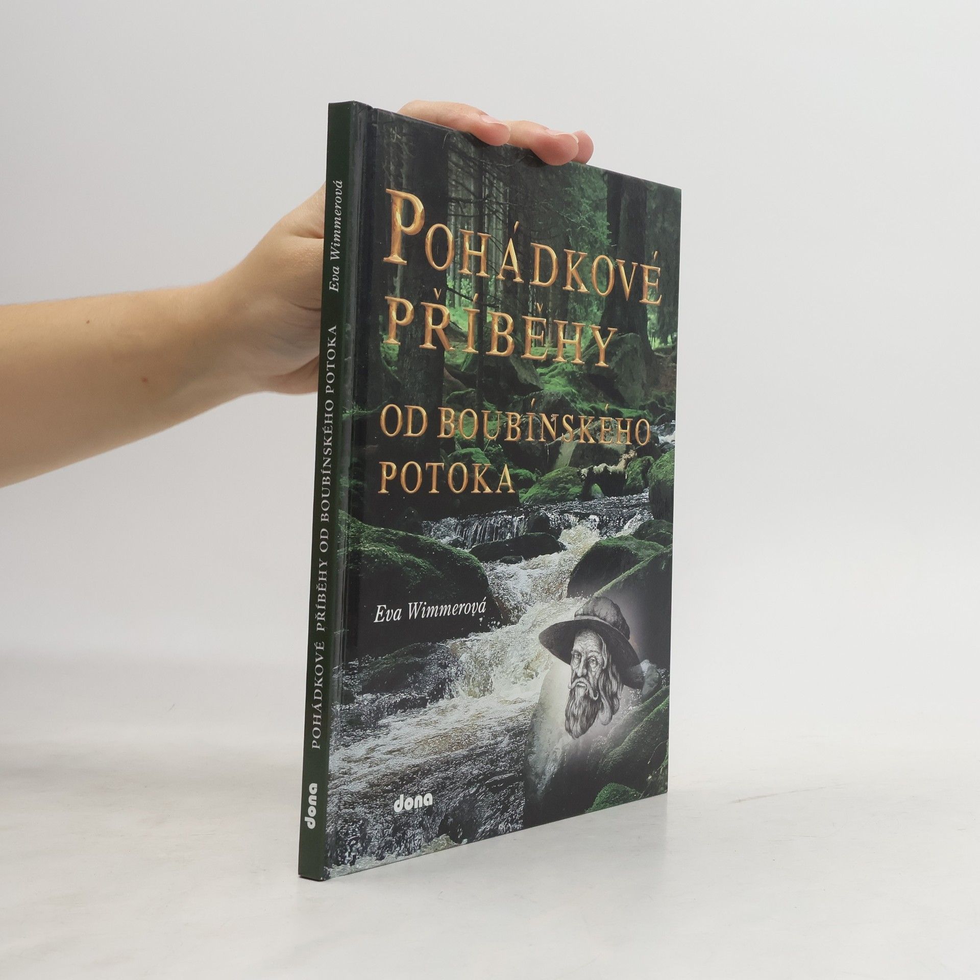 Eva Wimmerová Pohádkové příběhy od Boubínského potoka