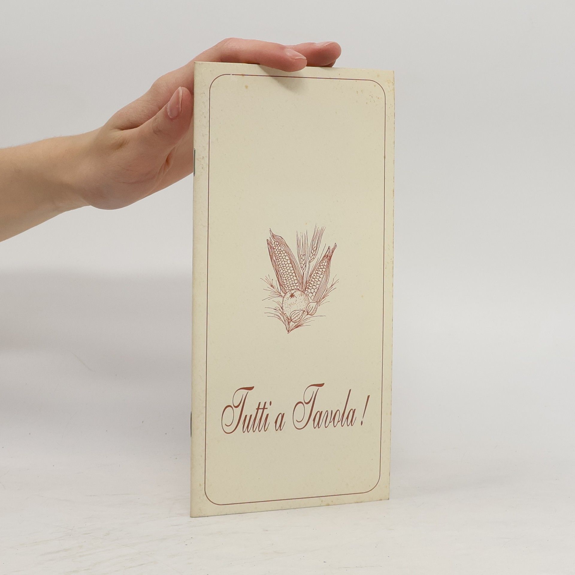 AA.VV. Tutti a Tavola!