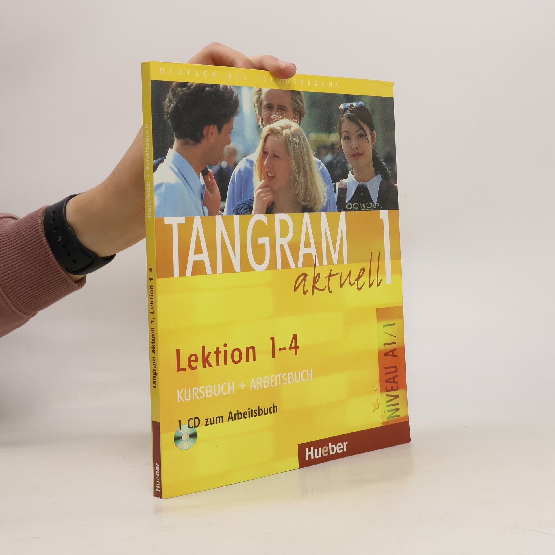 Tangram aktuell 1. Lektion 1 - 4. Kursbuch + Arbeitsbuch