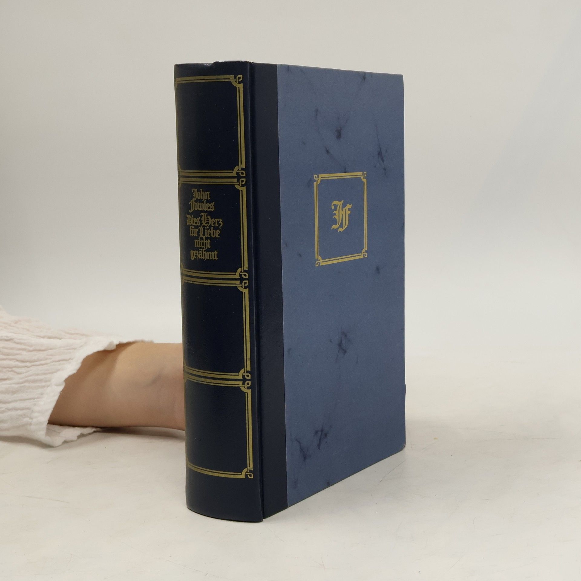 John Fowles Dies Herz für Liebe nicht gezähmt