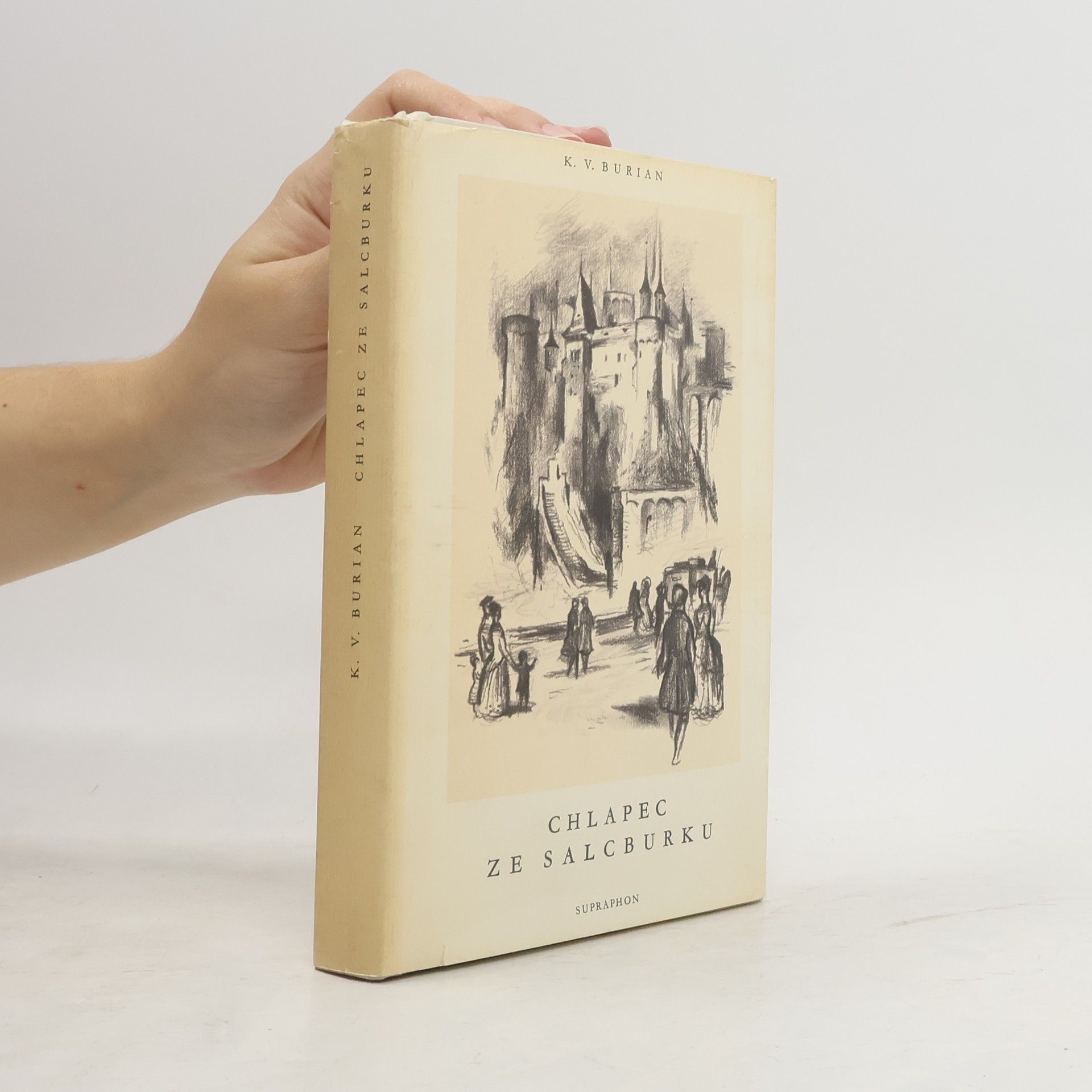 Karel Vladimír Burian Chlapec ze Salcburku