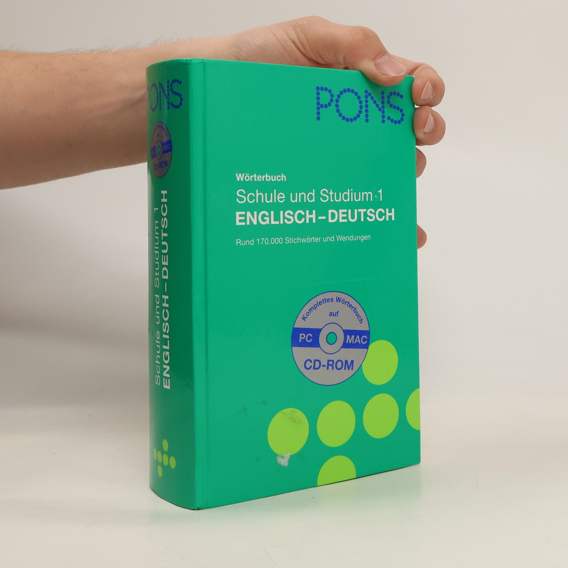 Autorenkollektiv PONS Wörterbuch für Schule und Studium Englisch 1. Englisch - Deutsch