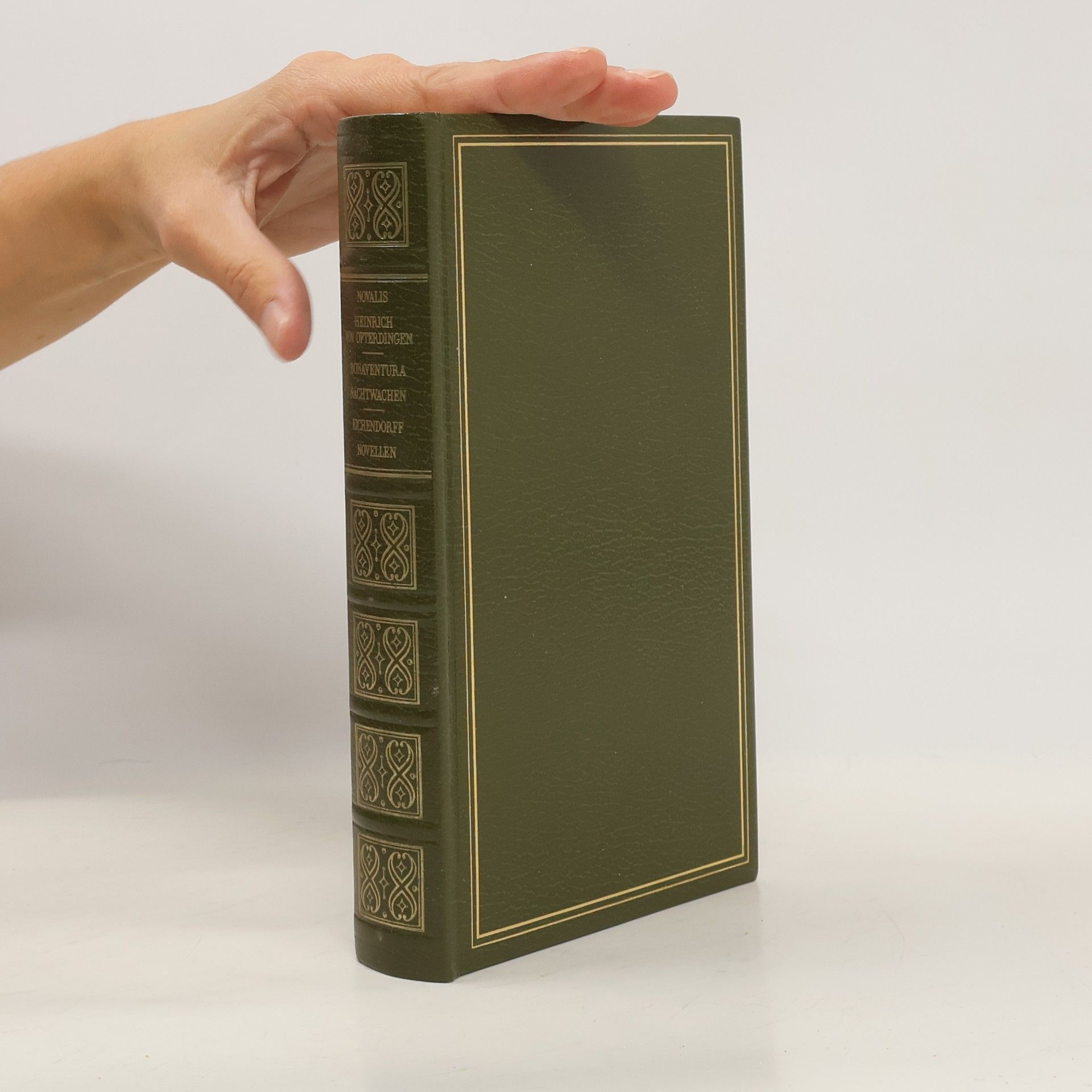 Joseph von Eichendorff Heinrich von Ofterdingen. Nachtwachen. Drei Erzählungen