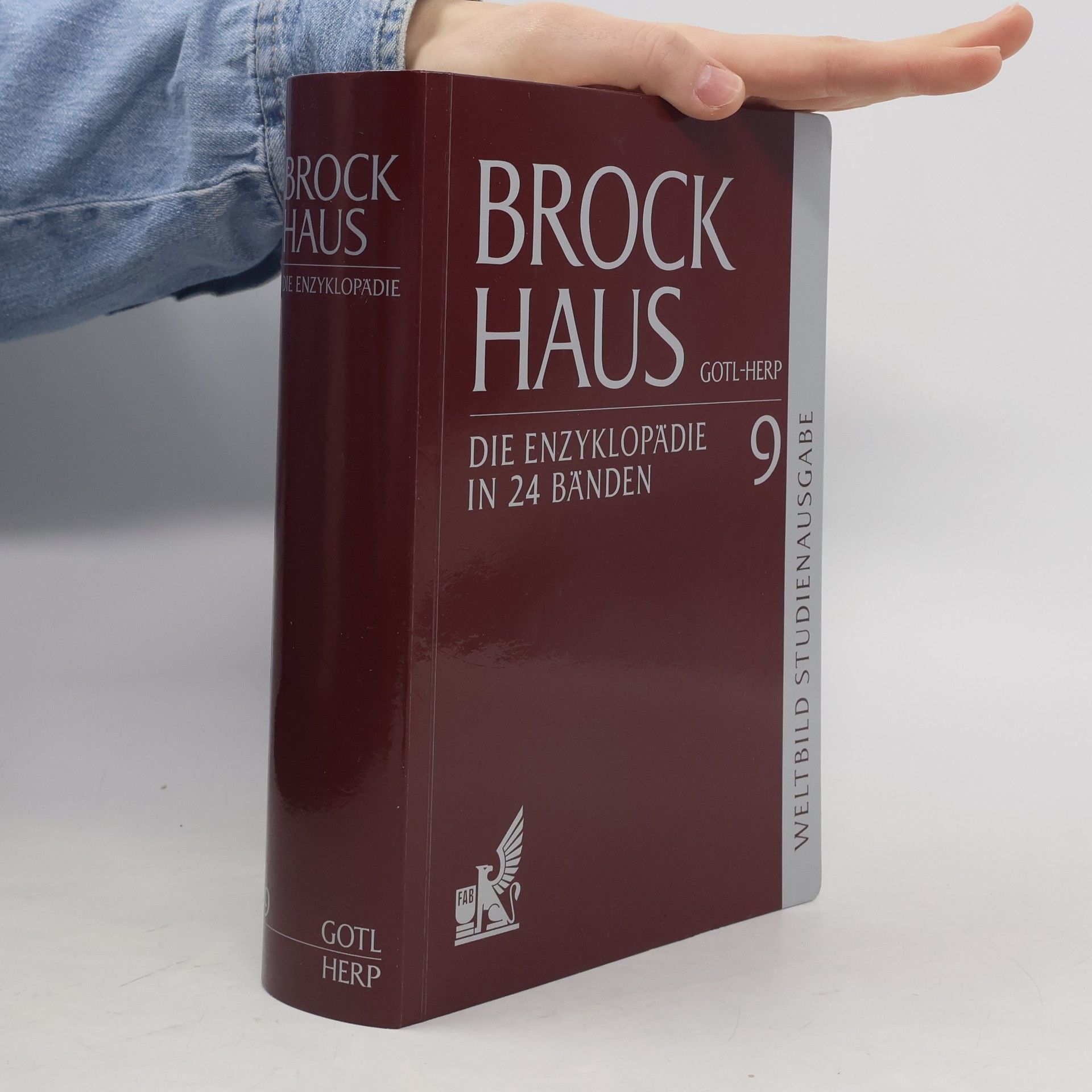 AA.VV. Brockhaus 9: Die Enzyklopadie in 24 Bänden