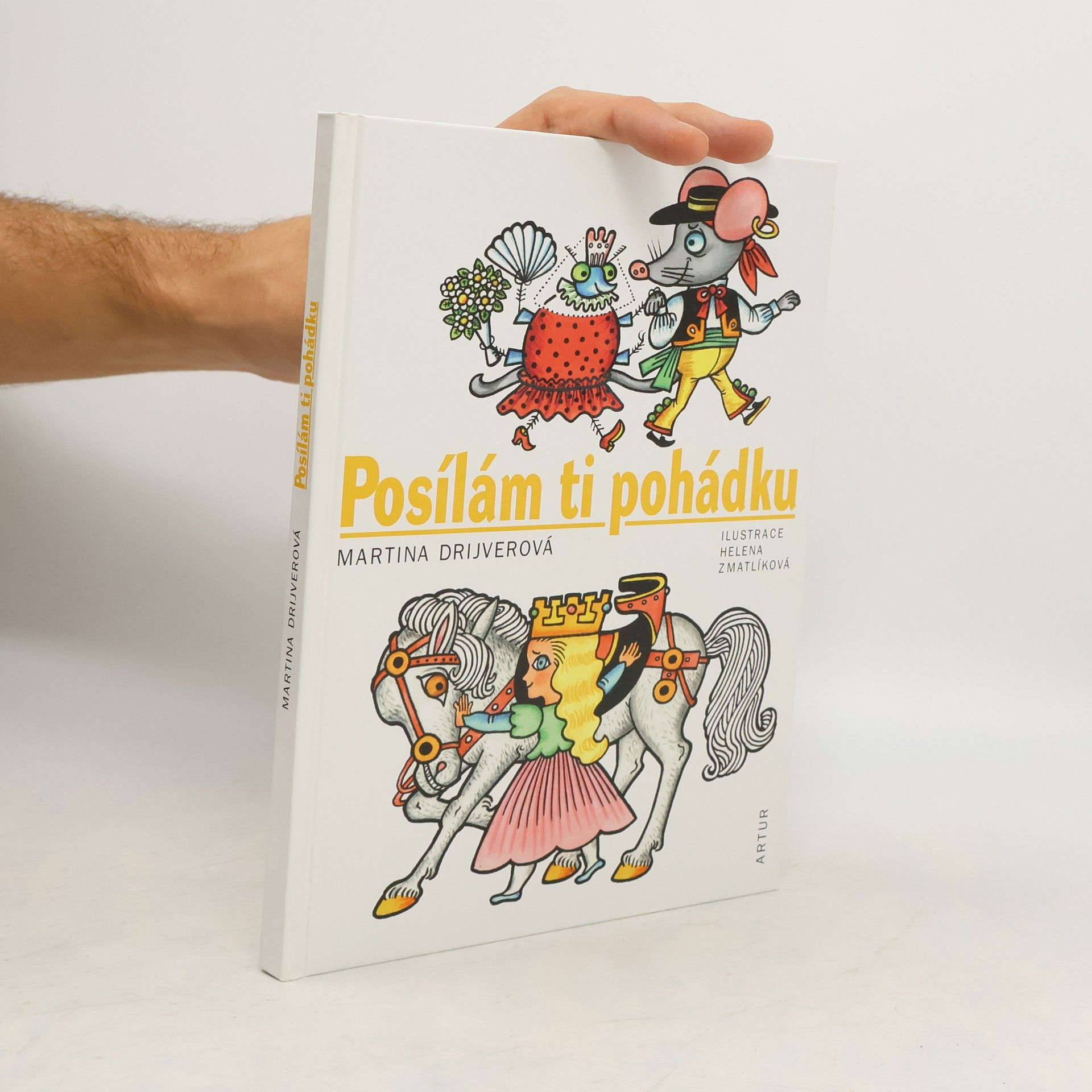 Drijverová Martina Posílám ti pohádku