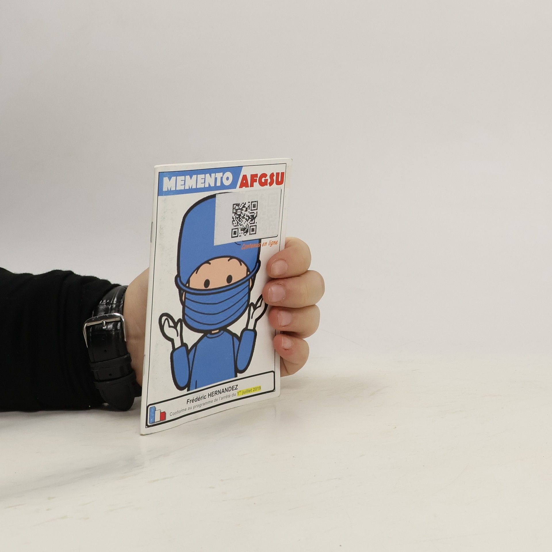 Frédéric Hernandez Mémento AFGSU