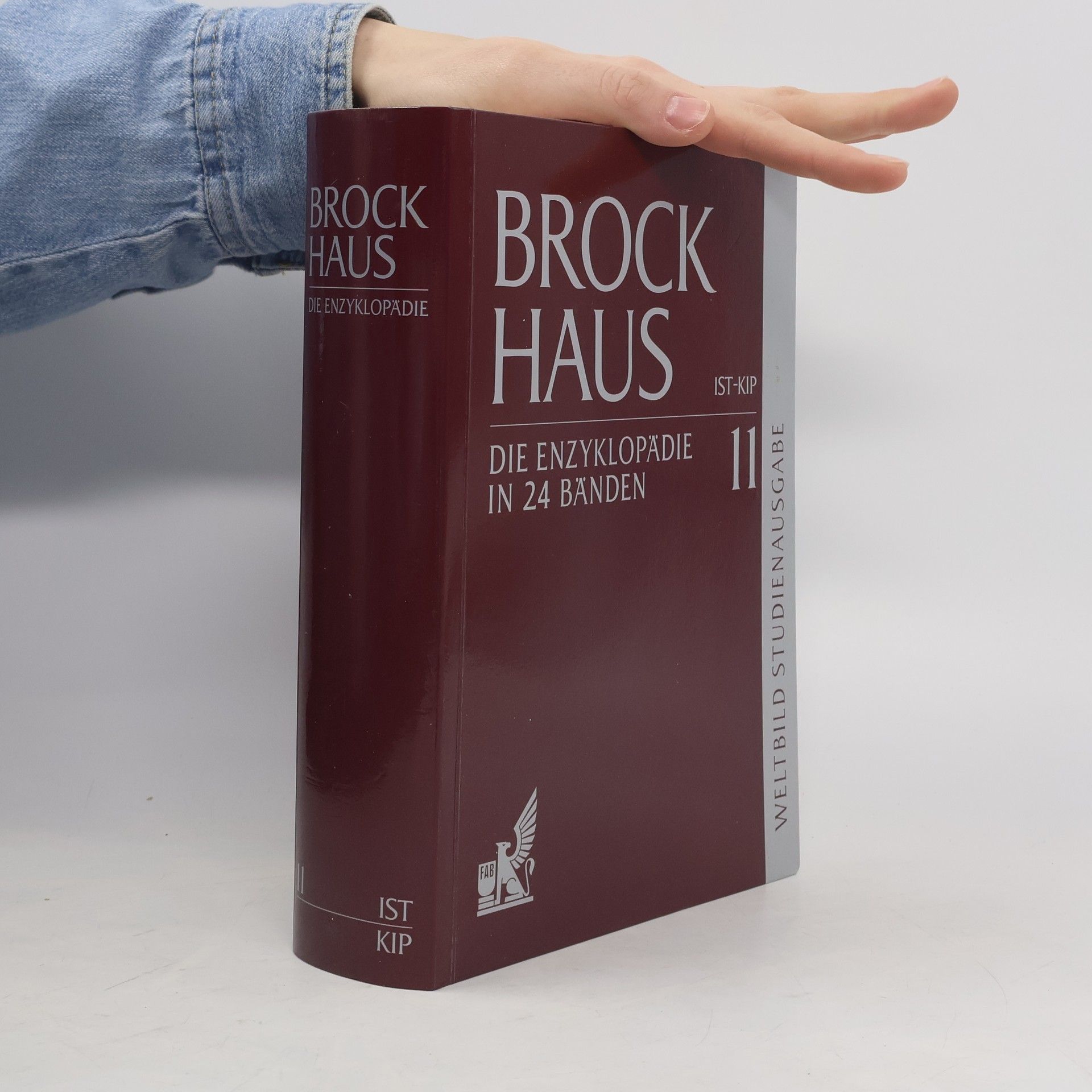 AA.VV. Brockhaus 11. Die Enzyklopädie in 24 Bänden