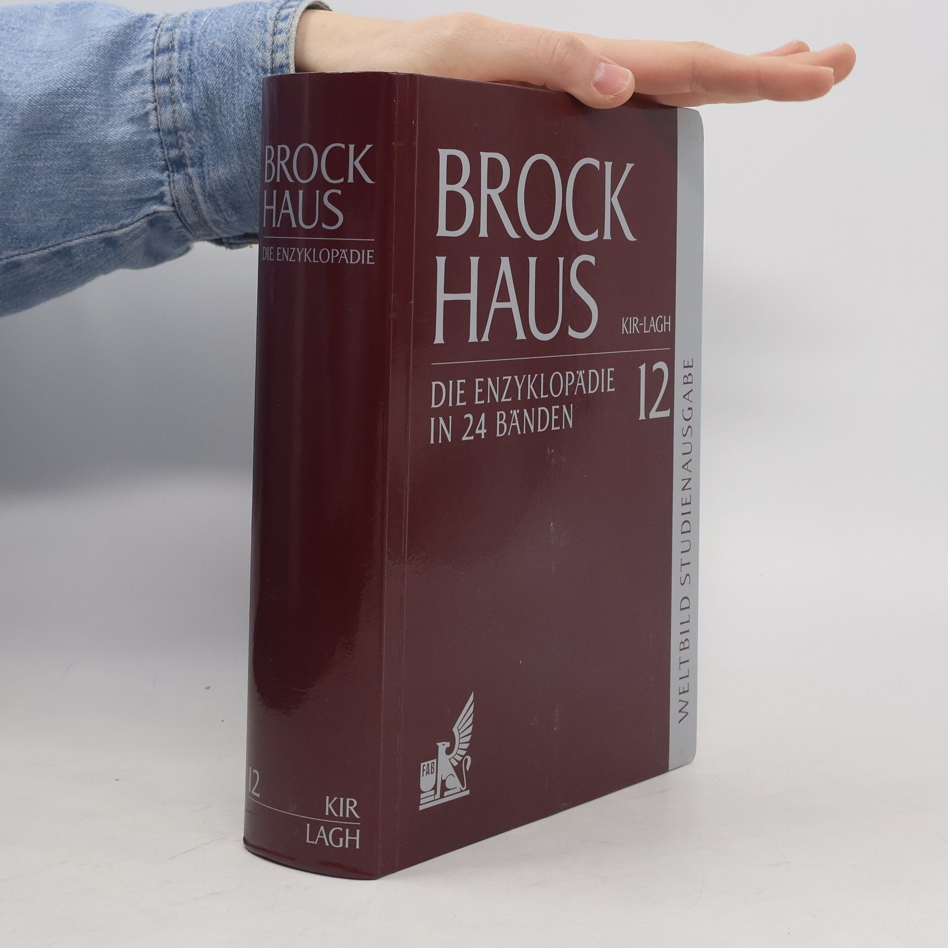 AA.VV. Brockhaus 12: die Enzyklopädie in 24 Bänden