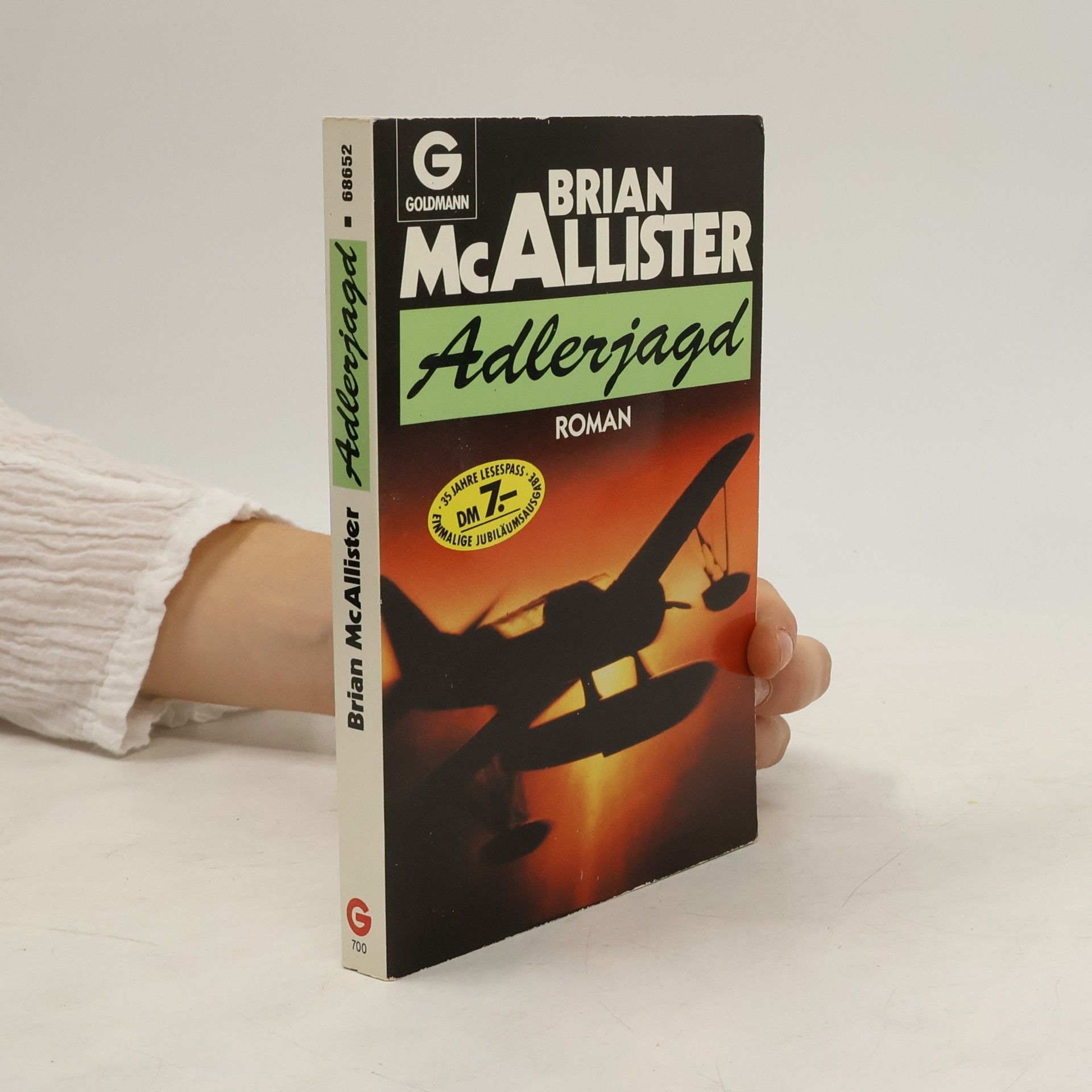 Brian MacAllister Adlerjagd