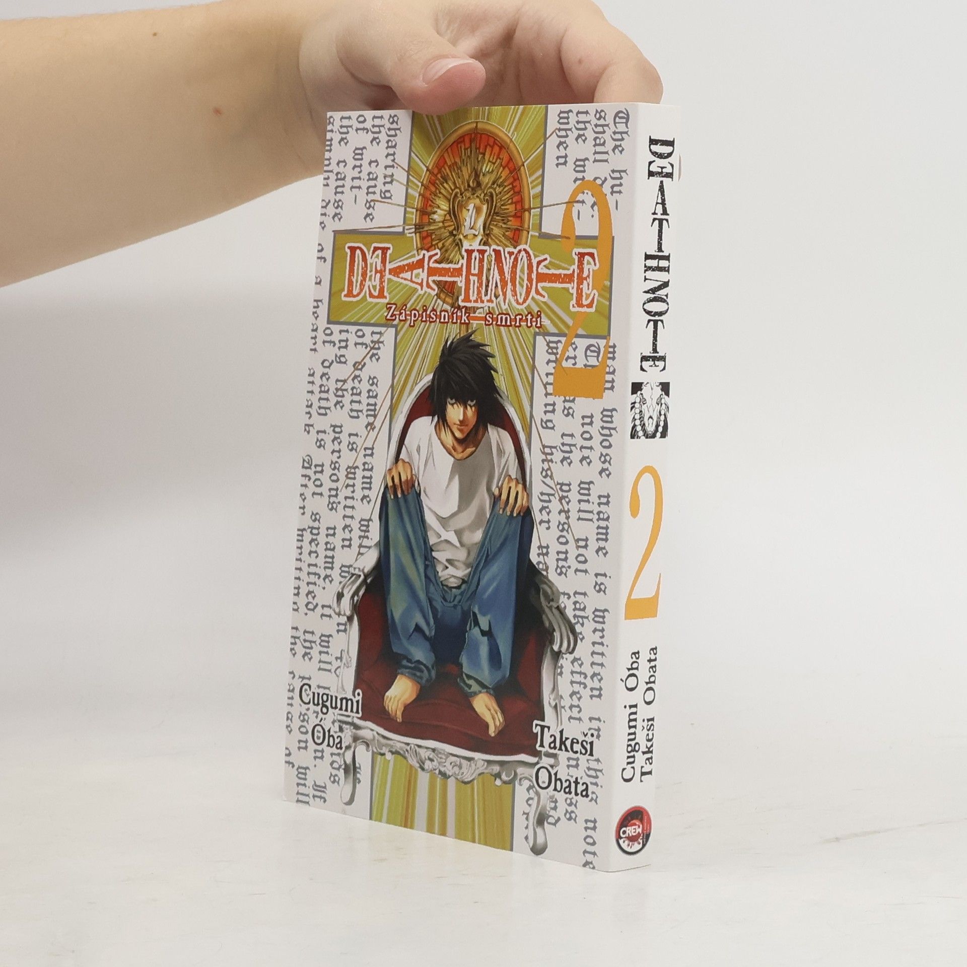 Cugumi Óba Death note. Zápisník smrti 2