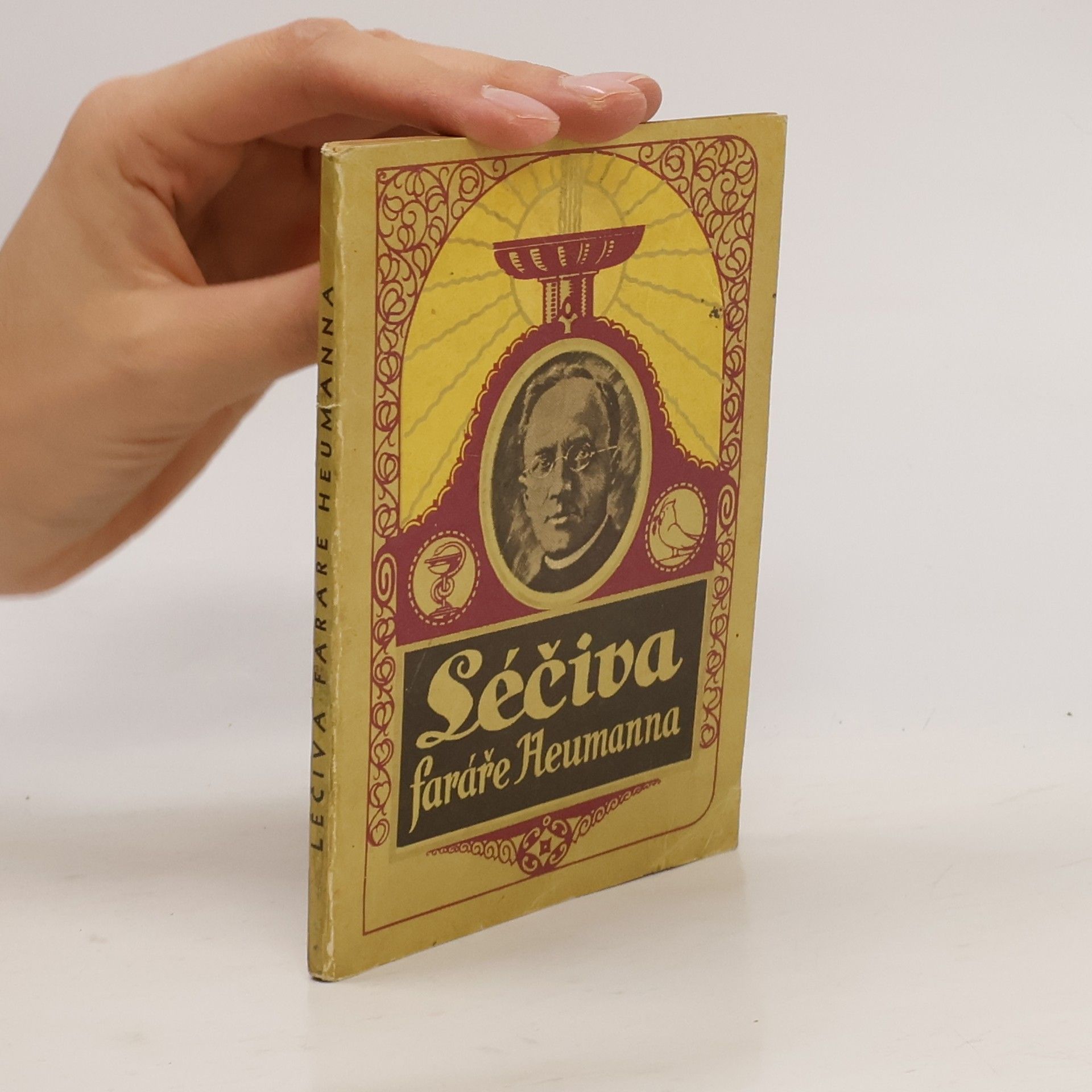 Léčebná kniha faráře Heumanna. Léčiva faráře Heumanna