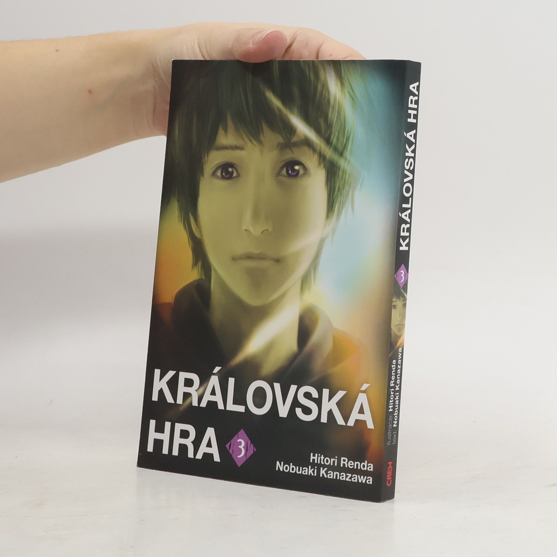 Nobuaki Kanazawa Královská hra 3