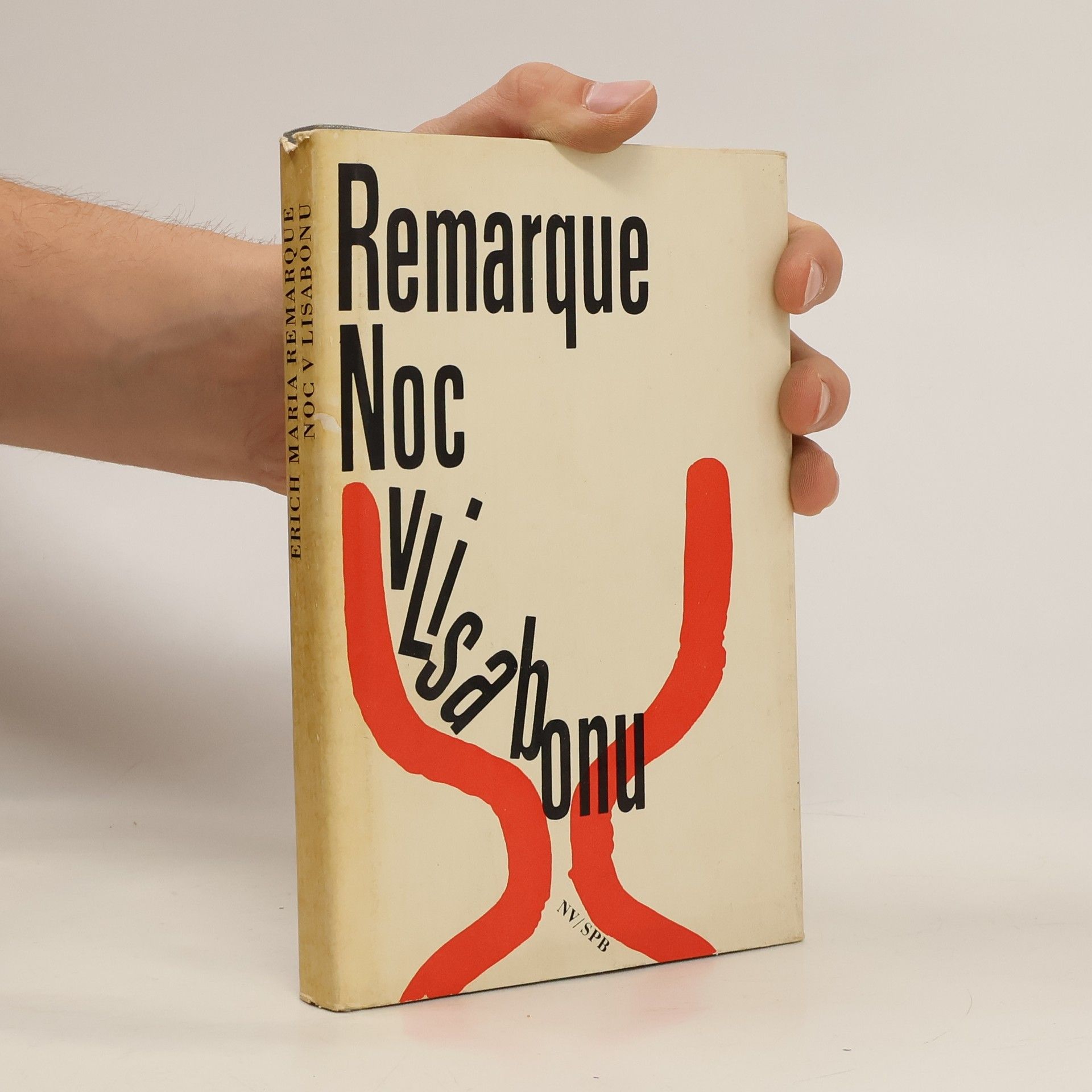 Erich Maria Remarque Noc v Lisabonu