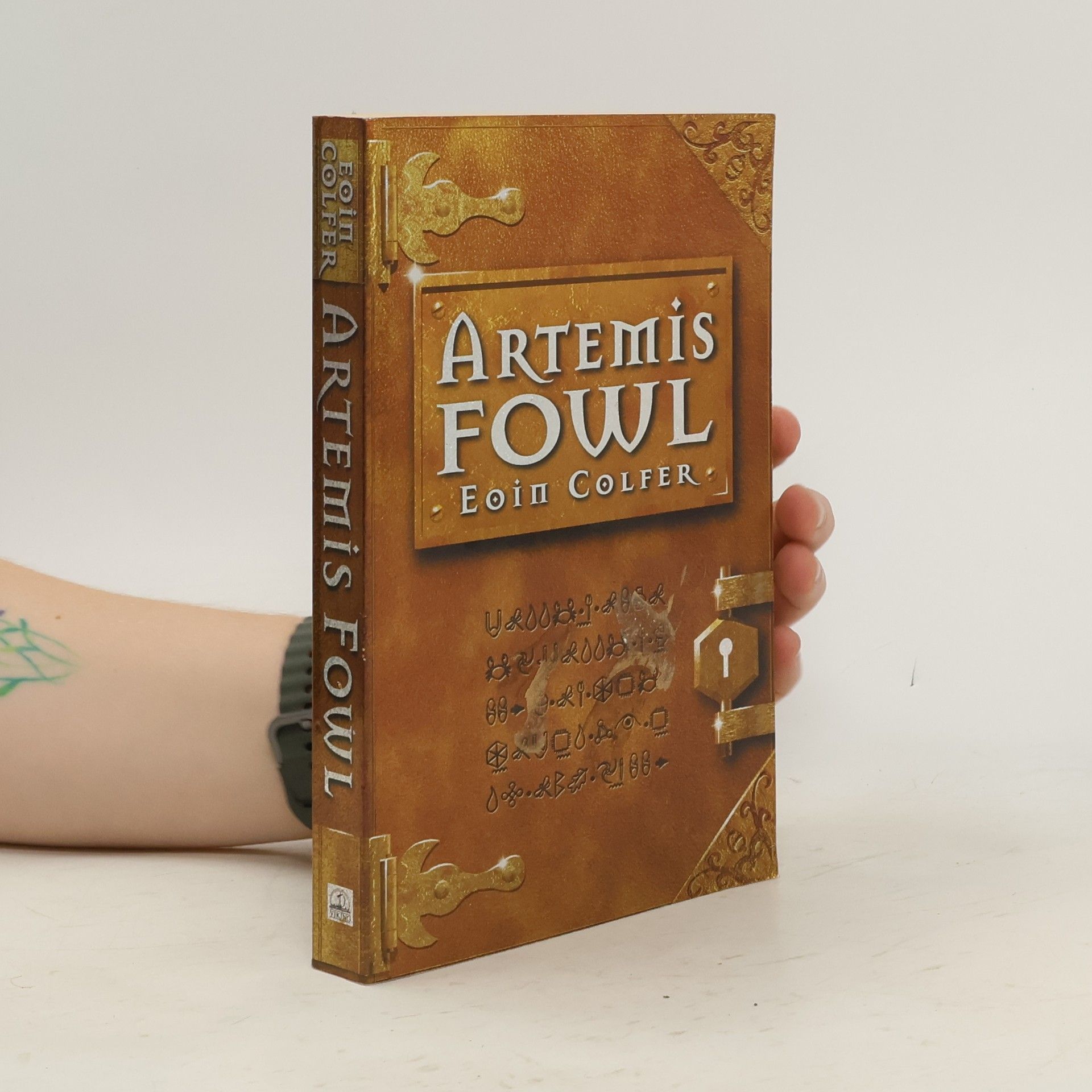 Eoin Colfer Artemis Fowl