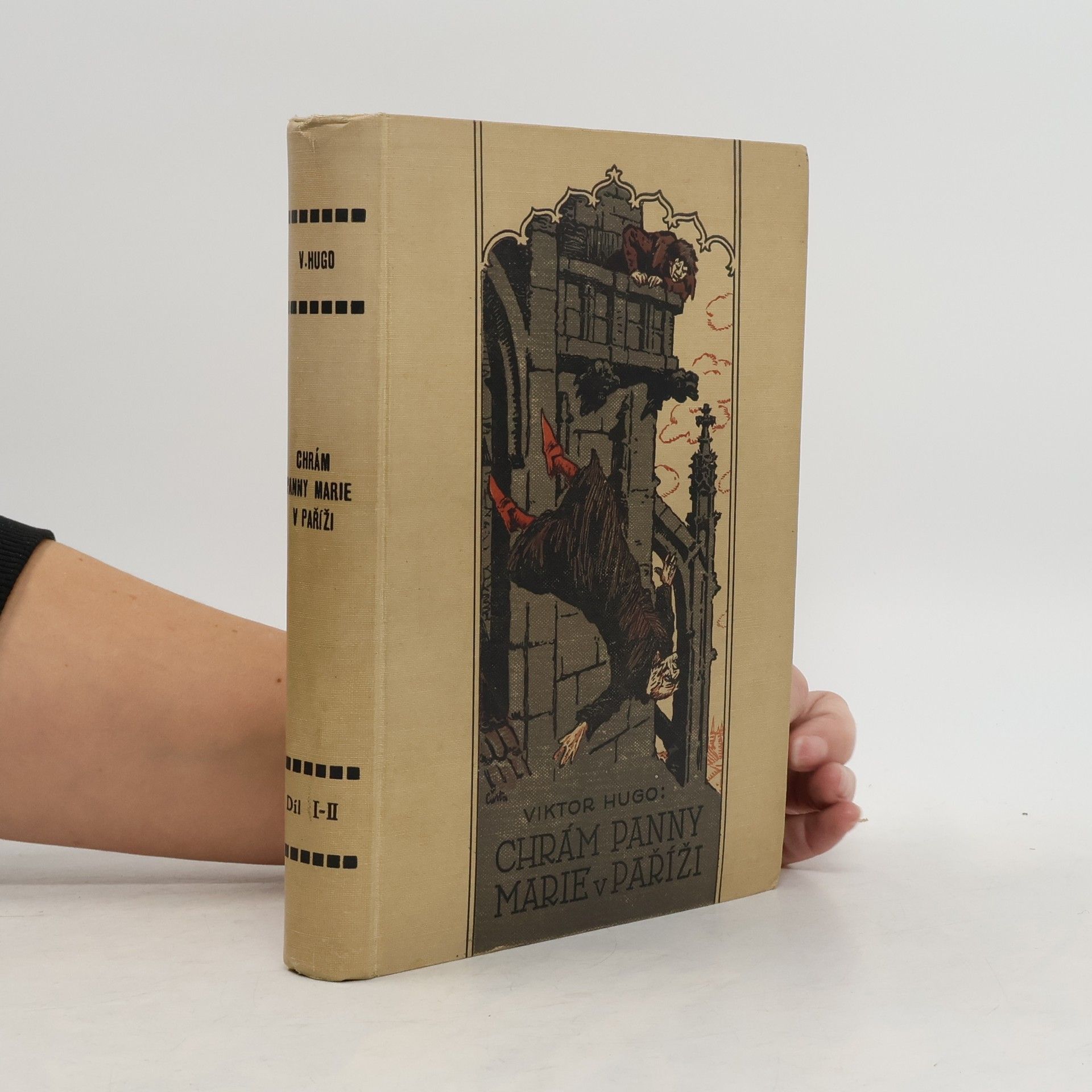 Victor Hugo Chrám panny marie v paříži 1