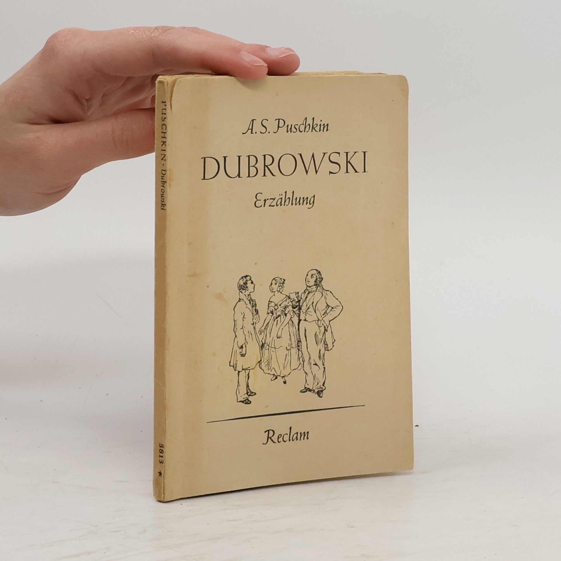 Alexander Pushkin Dubrowski