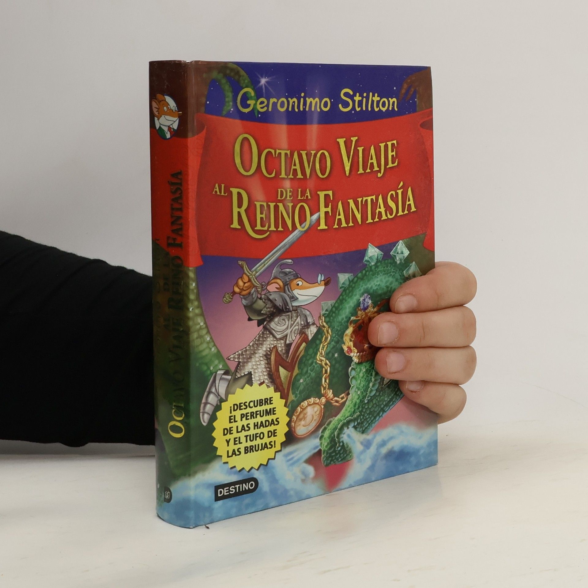Elisabetta Dami Octavo Viaje al Reino de la Fantasía